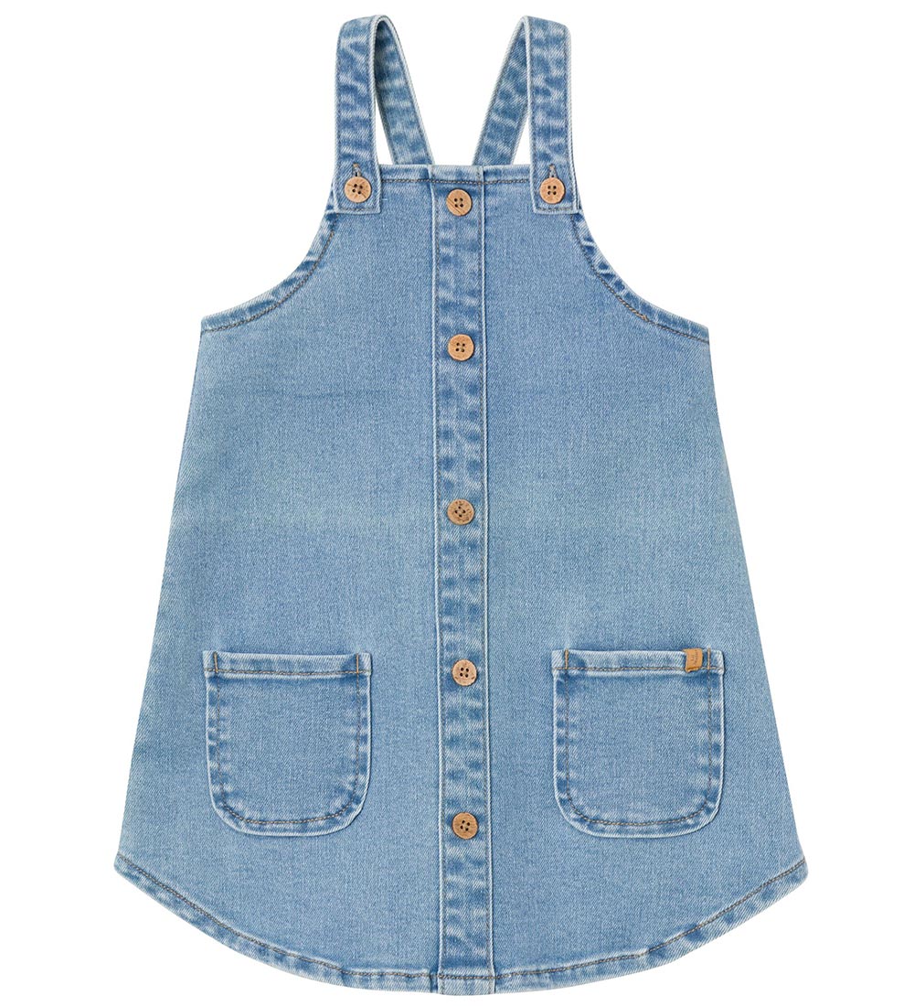 Lil' Atelier Dress - NmfEtems - Medium+ Blue Denim