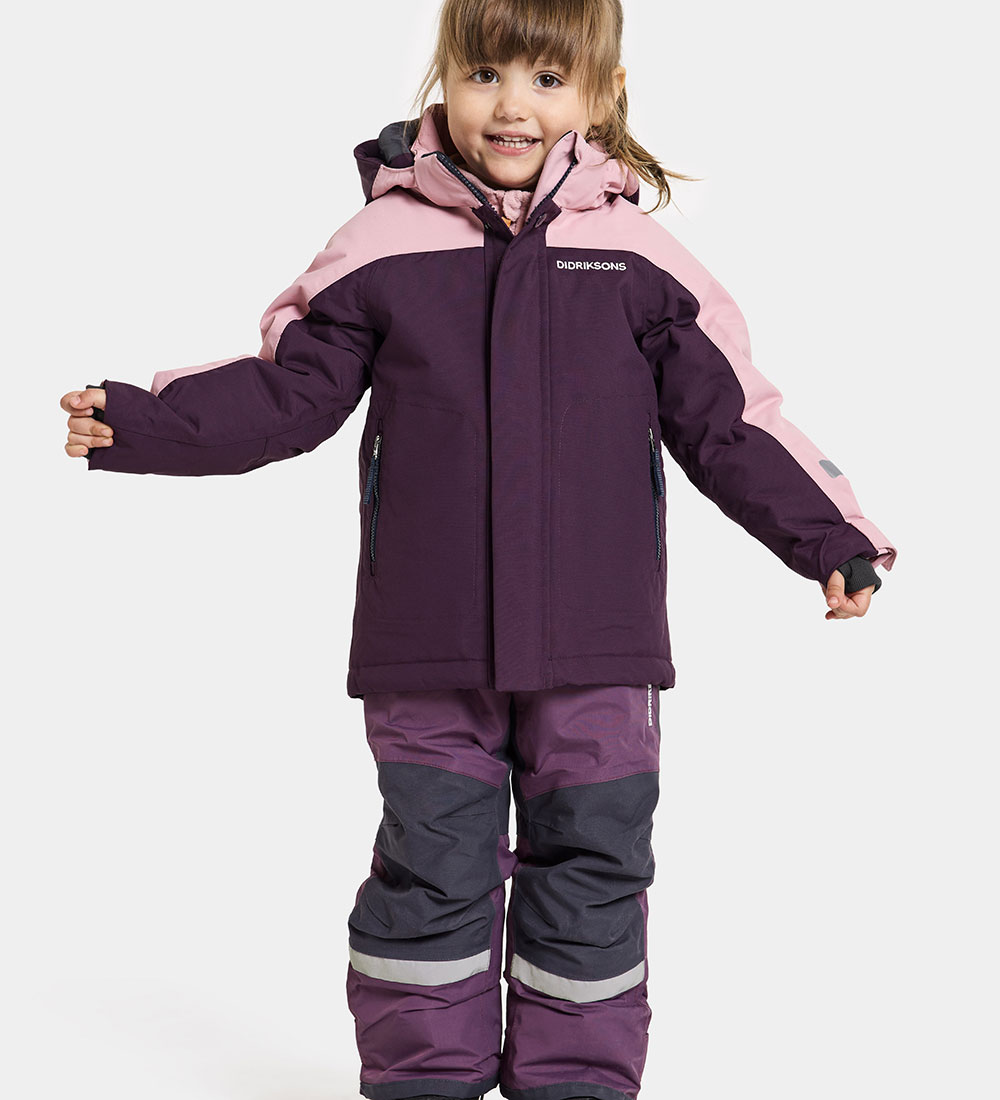 Didriksons Winter Coat - Neptune - Plumb