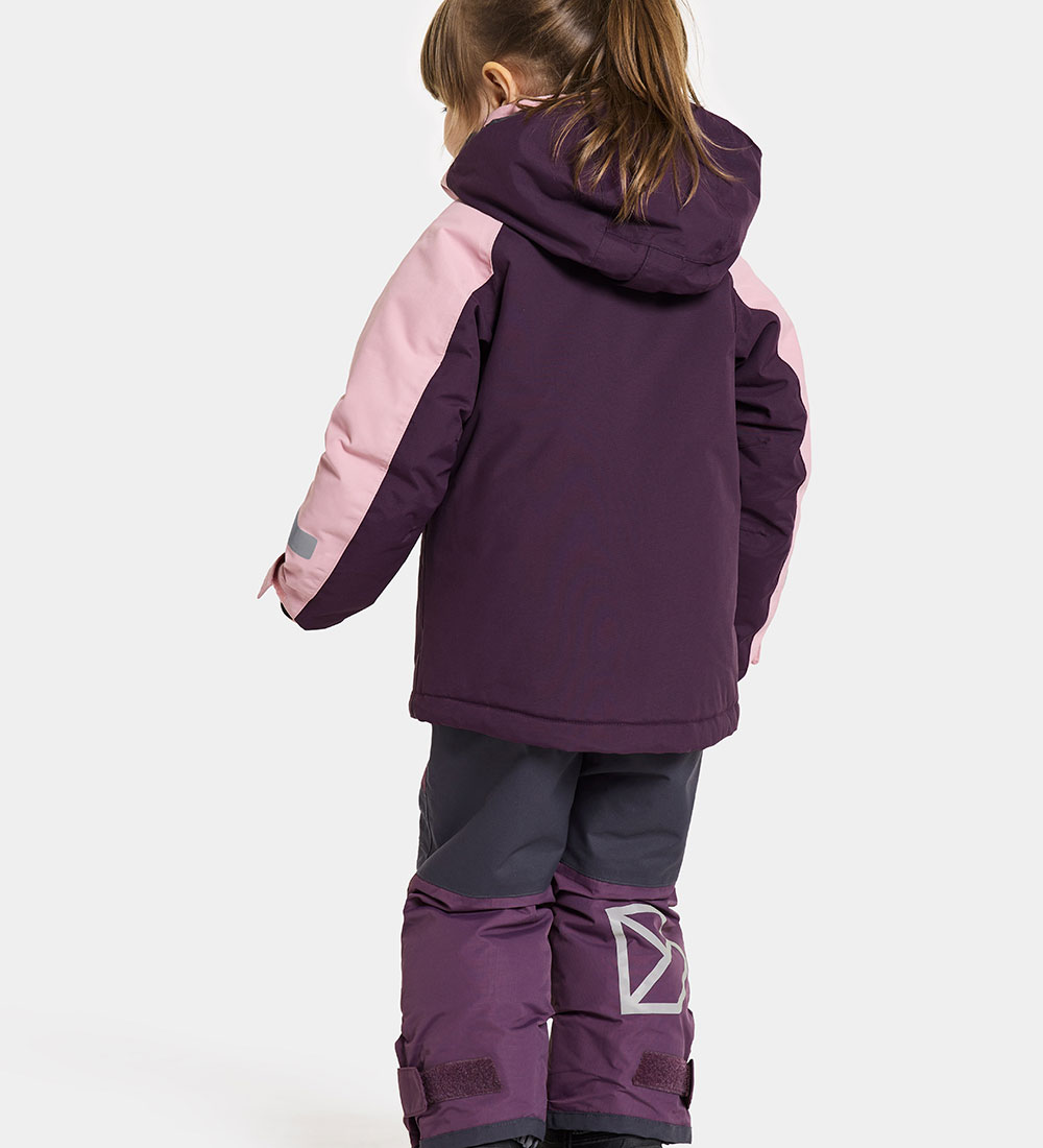Didriksons Winter Coat - Neptune - Plumb