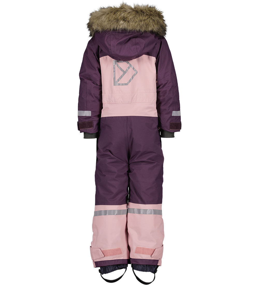 Didriksons Snowsuit - Bjrven - Soft Pink