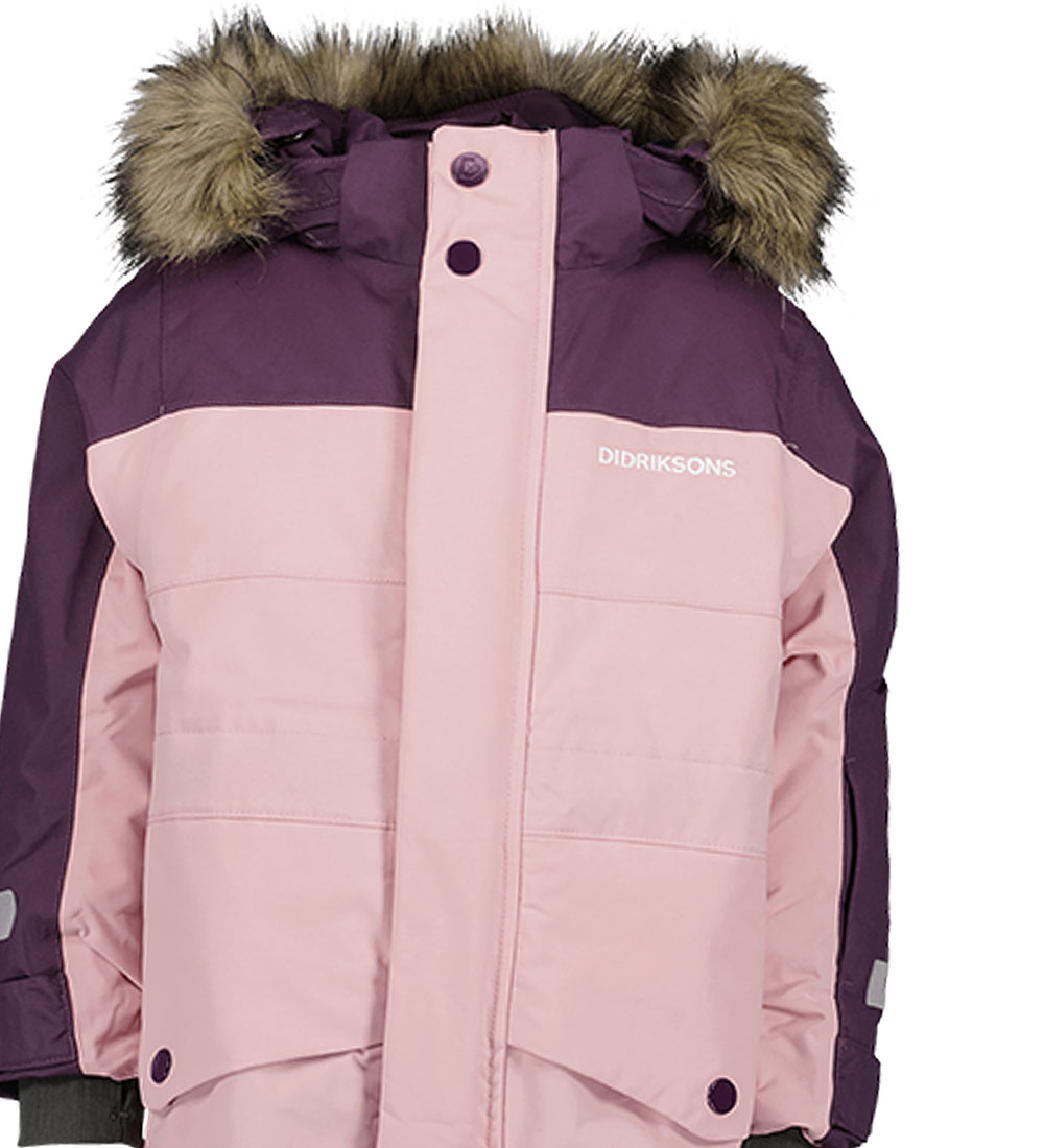 Didriksons Snowsuit - Bjrven - Soft Pink