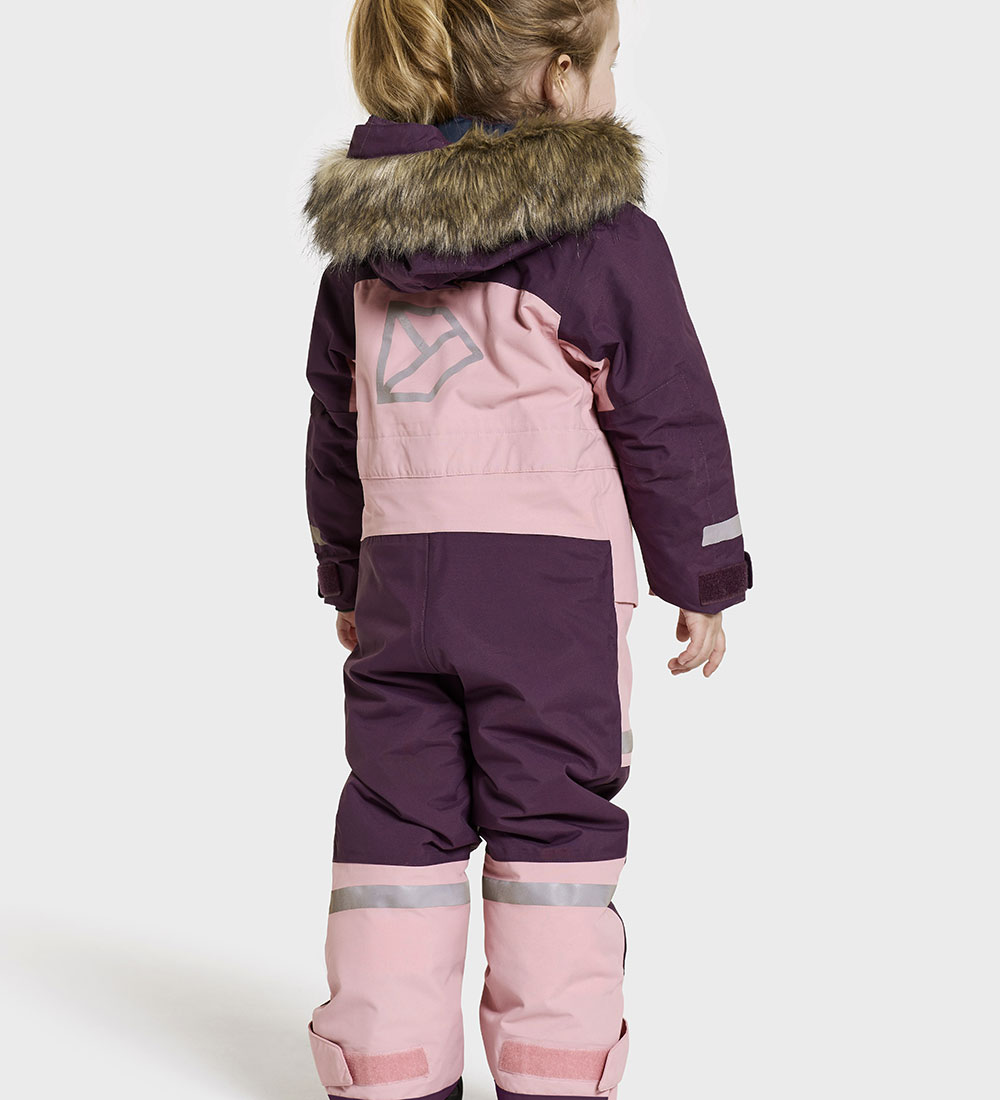 Didriksons Snowsuit - Bjrven - Soft Pink