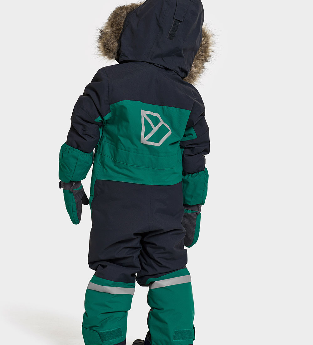 Didriksons Snowsuit - Bjärven - Petrol Green
