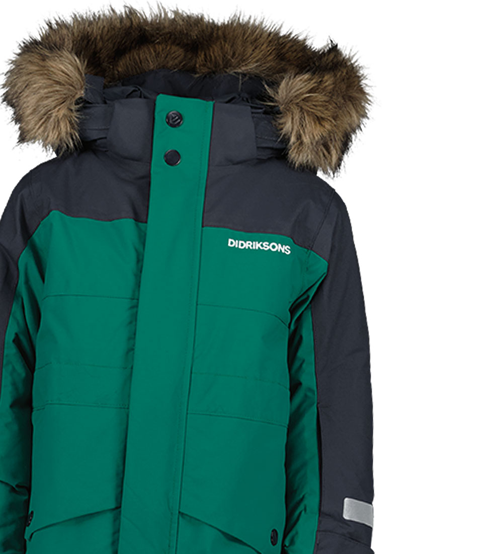 Didriksons Snowsuit - Bjärven - Petrol Green