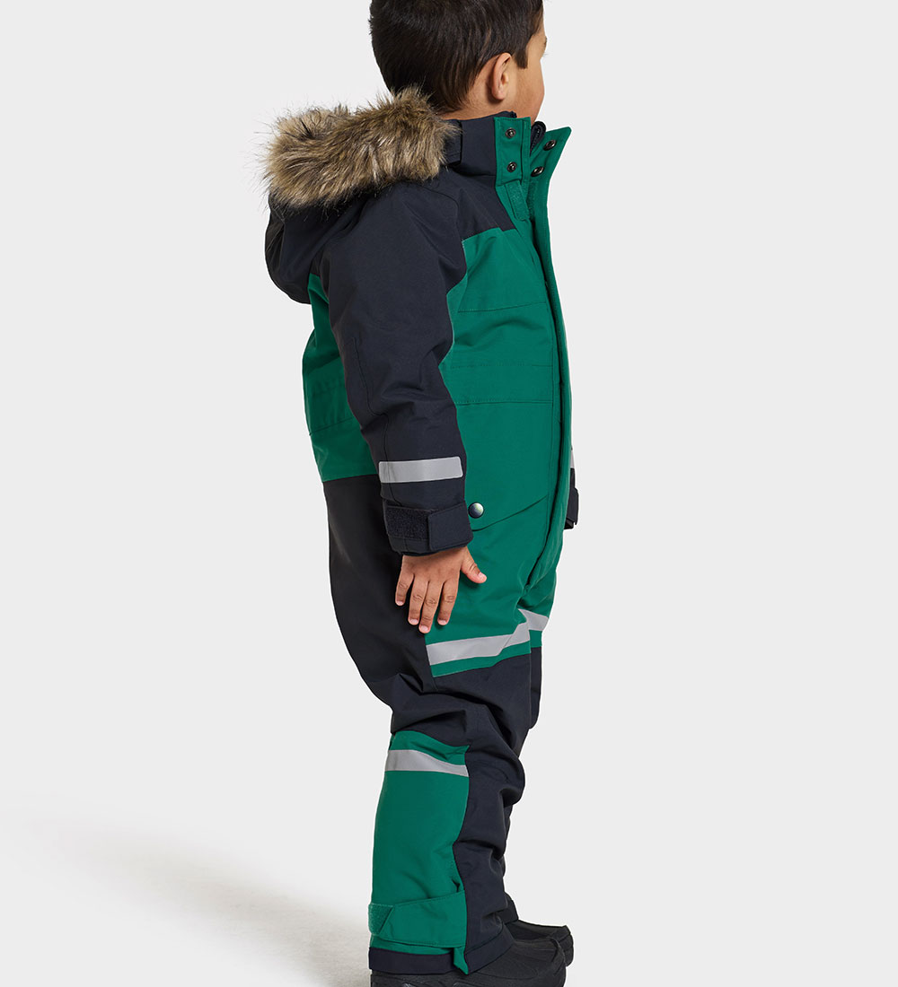 Didriksons Snowsuit - Bjärven - Petrol Green