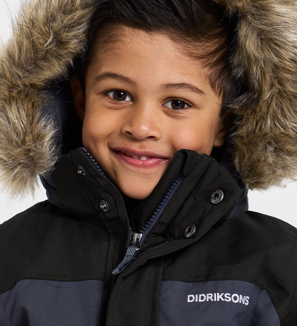 Didriksons Snowsuit - Bjärven - Navy
