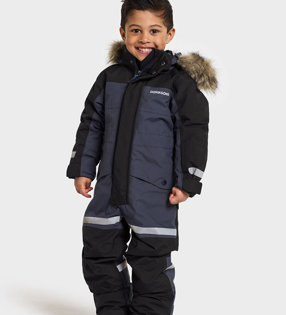 Didriksons Snowsuit - Bjärven - Navy