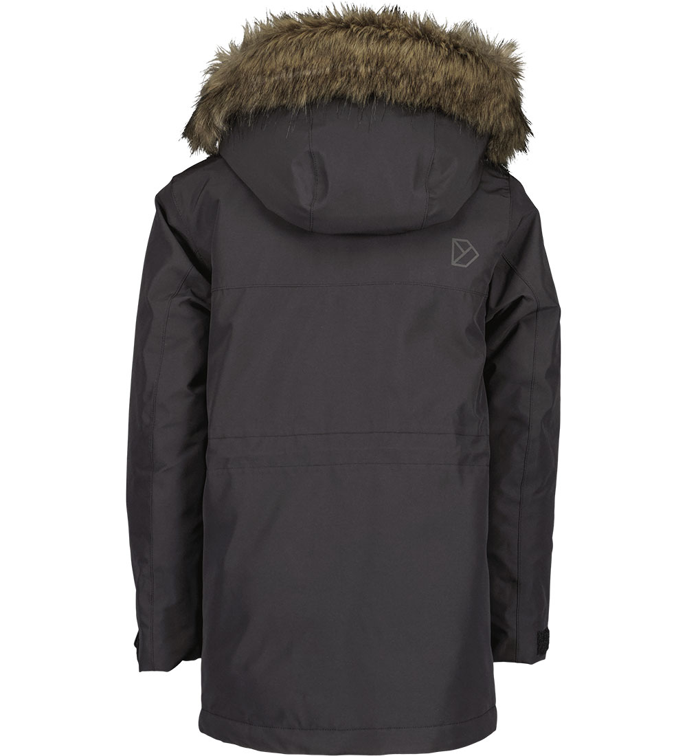 Didriksons Winter Coat - Oxide - Black