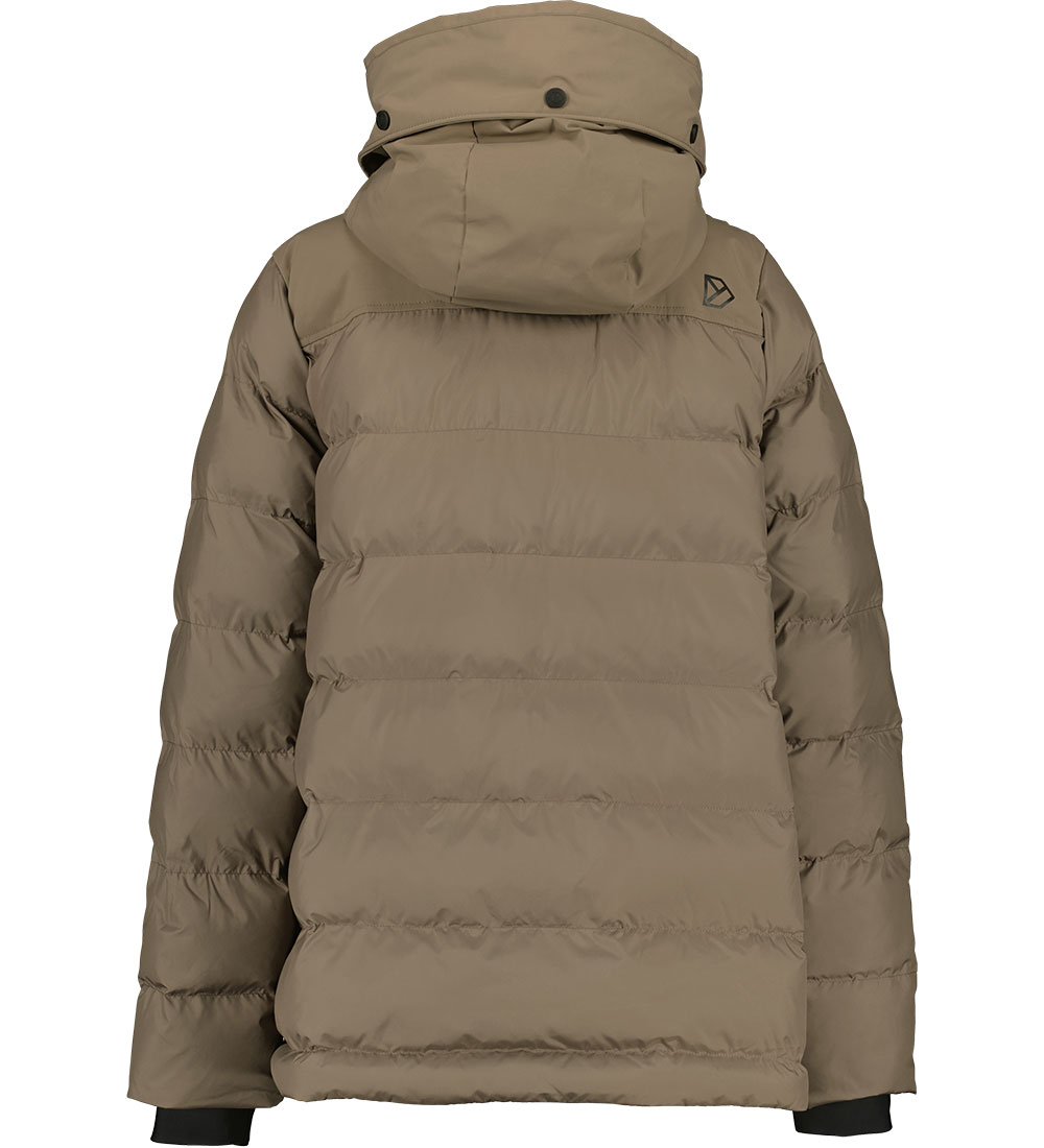 Didriksons Padded Jacket - Filippa - Bark