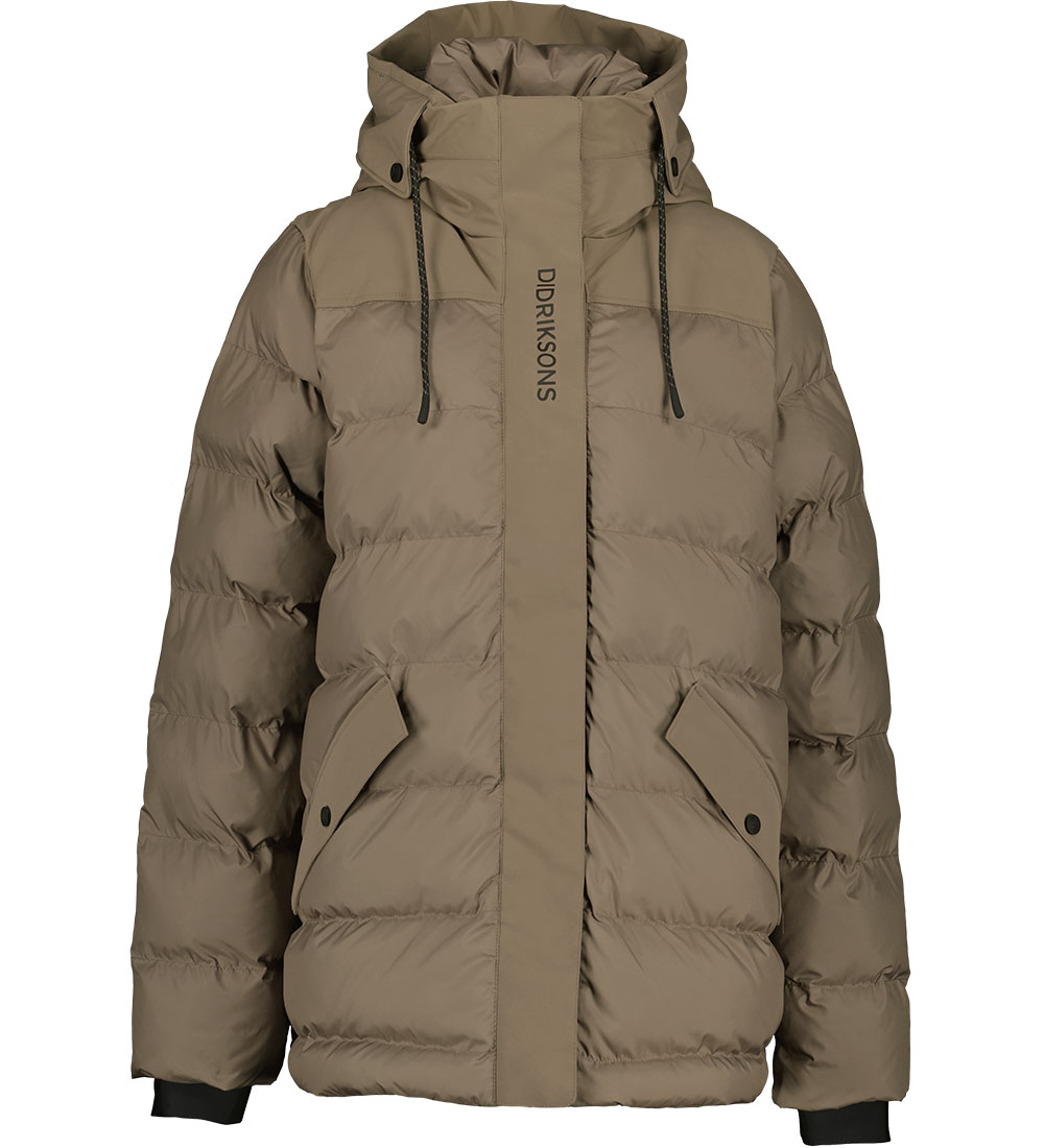 Didriksons Padded Jacket - Filippa - Bark