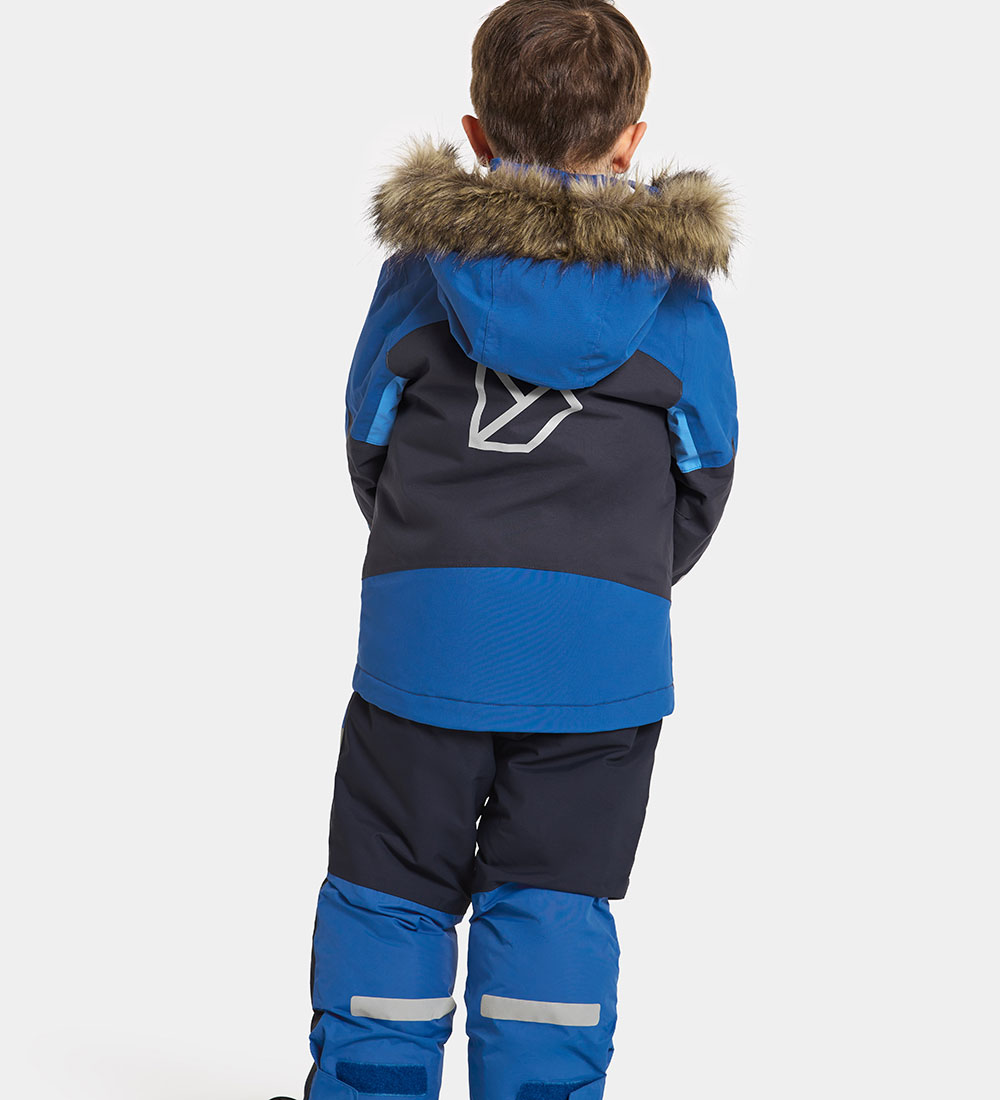 Didriksons Winterjas - Bjärven - Classic+ Blue