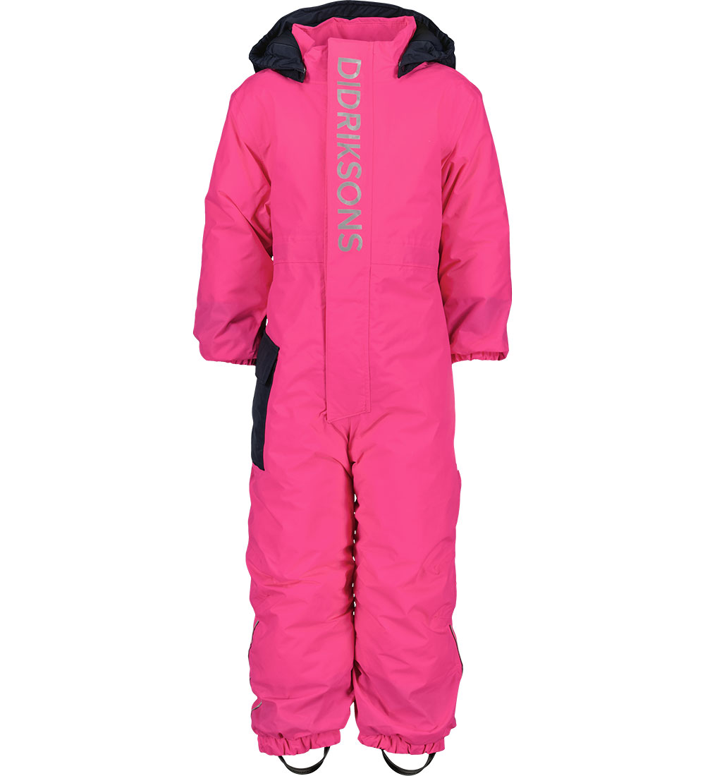 Didriksons Snowsuit - Rio - True Pink