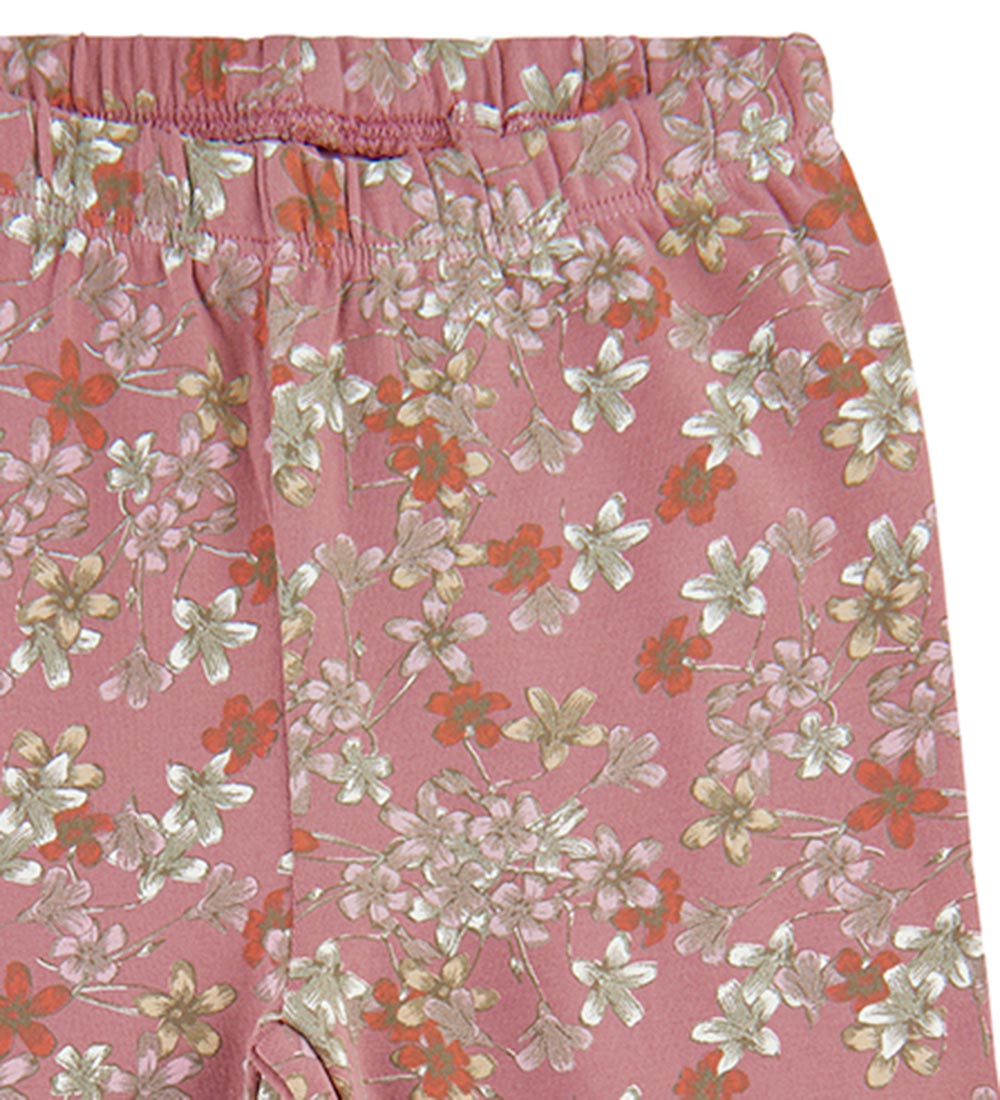 The New Siblings Leggings - TnsIda - Nostalgía Rose M. Blóm