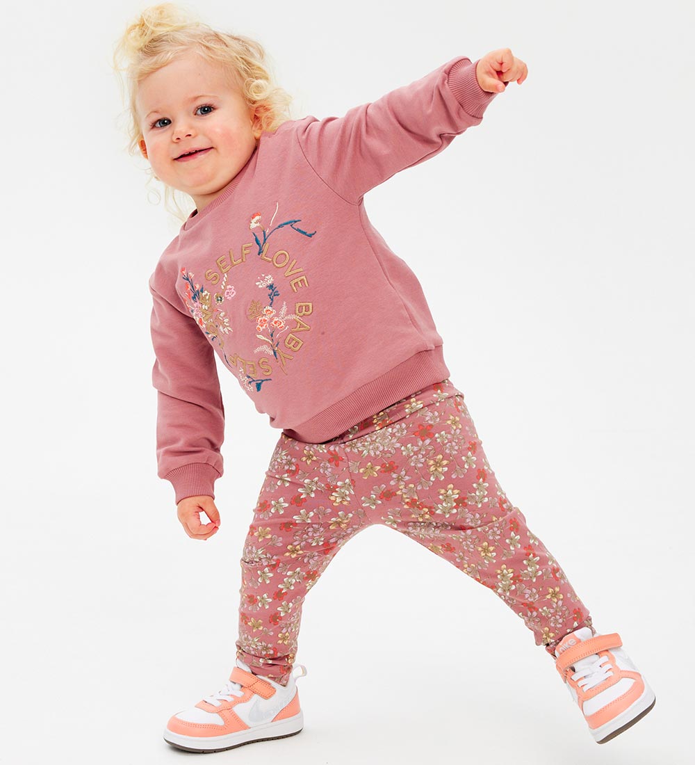The New Siblings Leggings - TnsIda - Nostalgía Rose M. Blóm