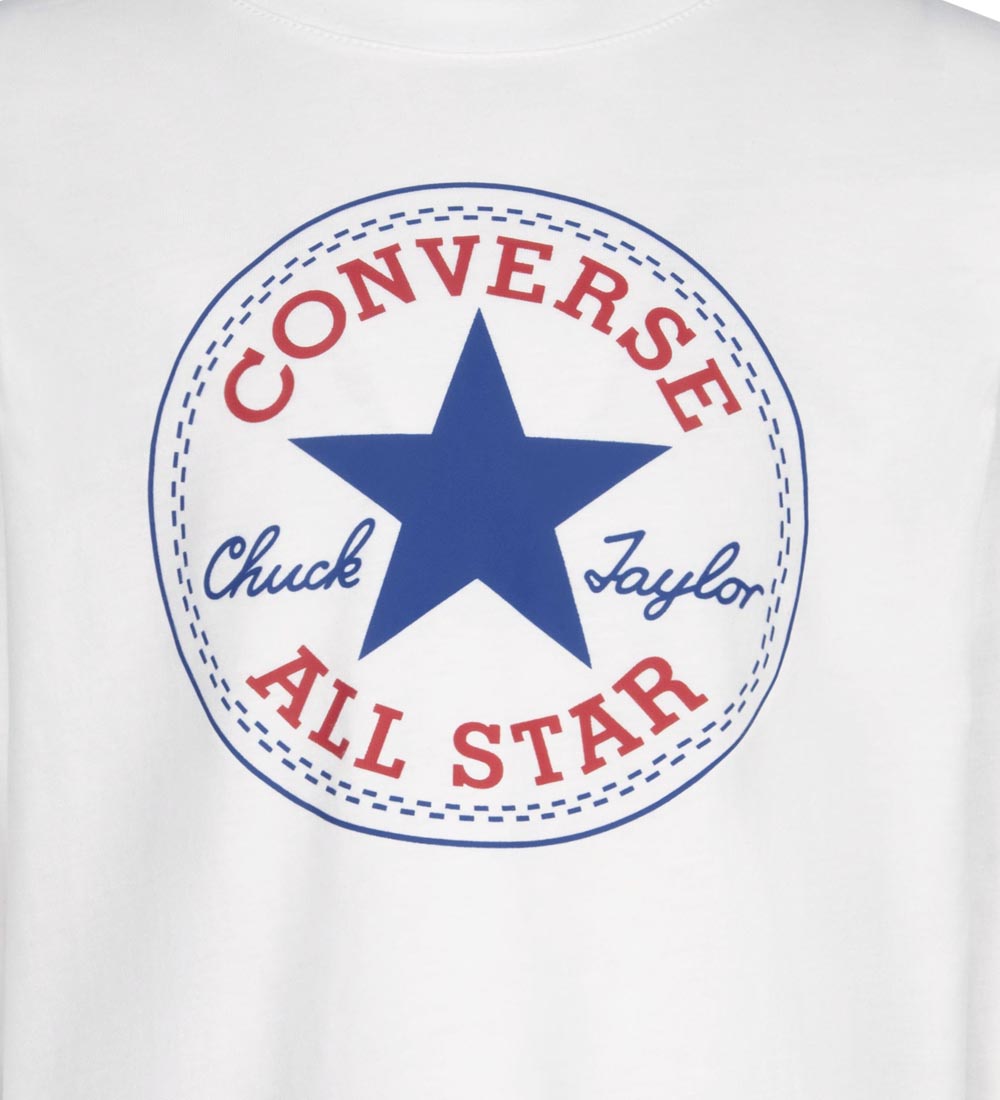 Converse Blouse - White w. Logo