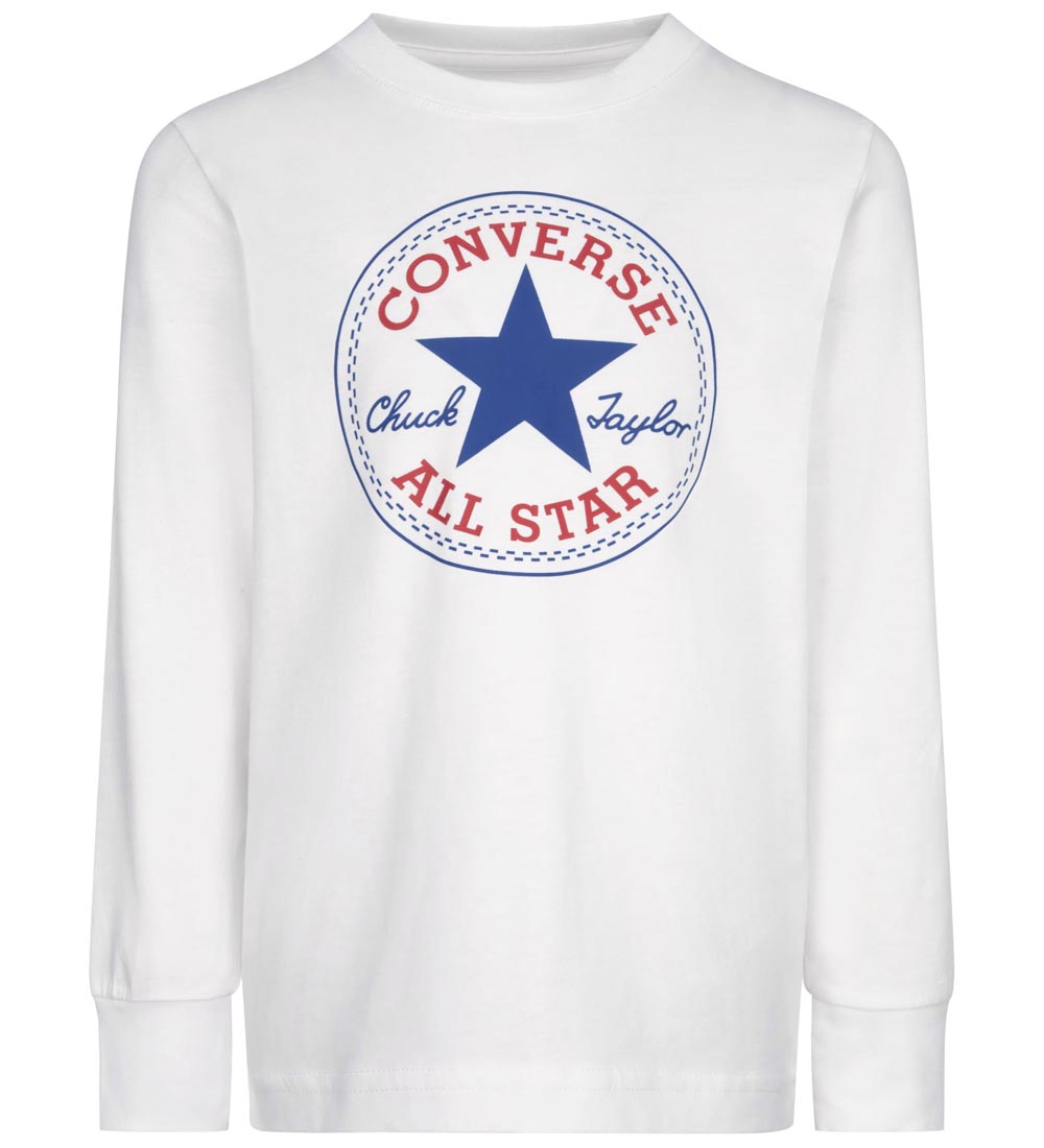 Converse Blouse - White w. Logo