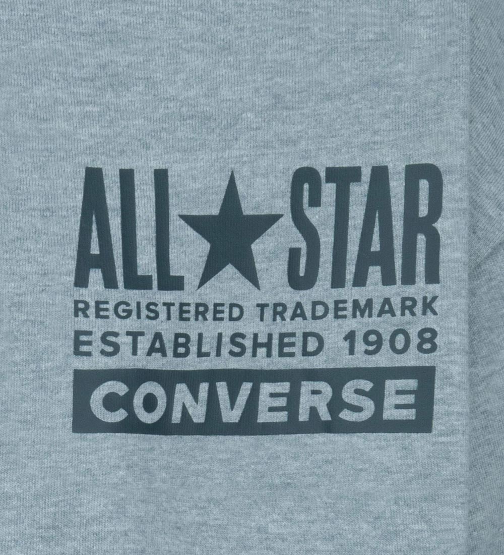 Converse T-shirt - Cocoon Blue
