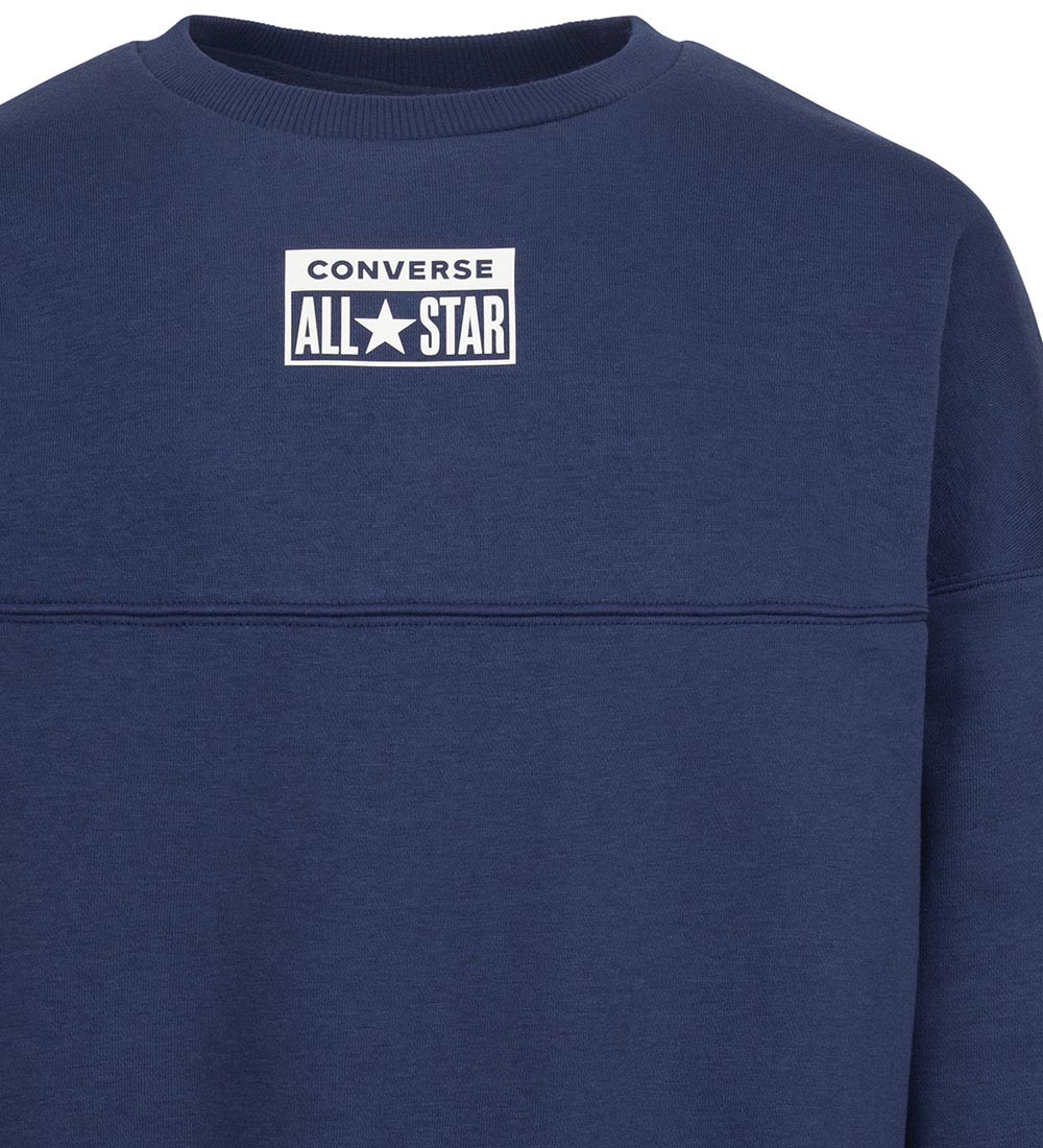 Converse Sweatshirt - Converse Navy