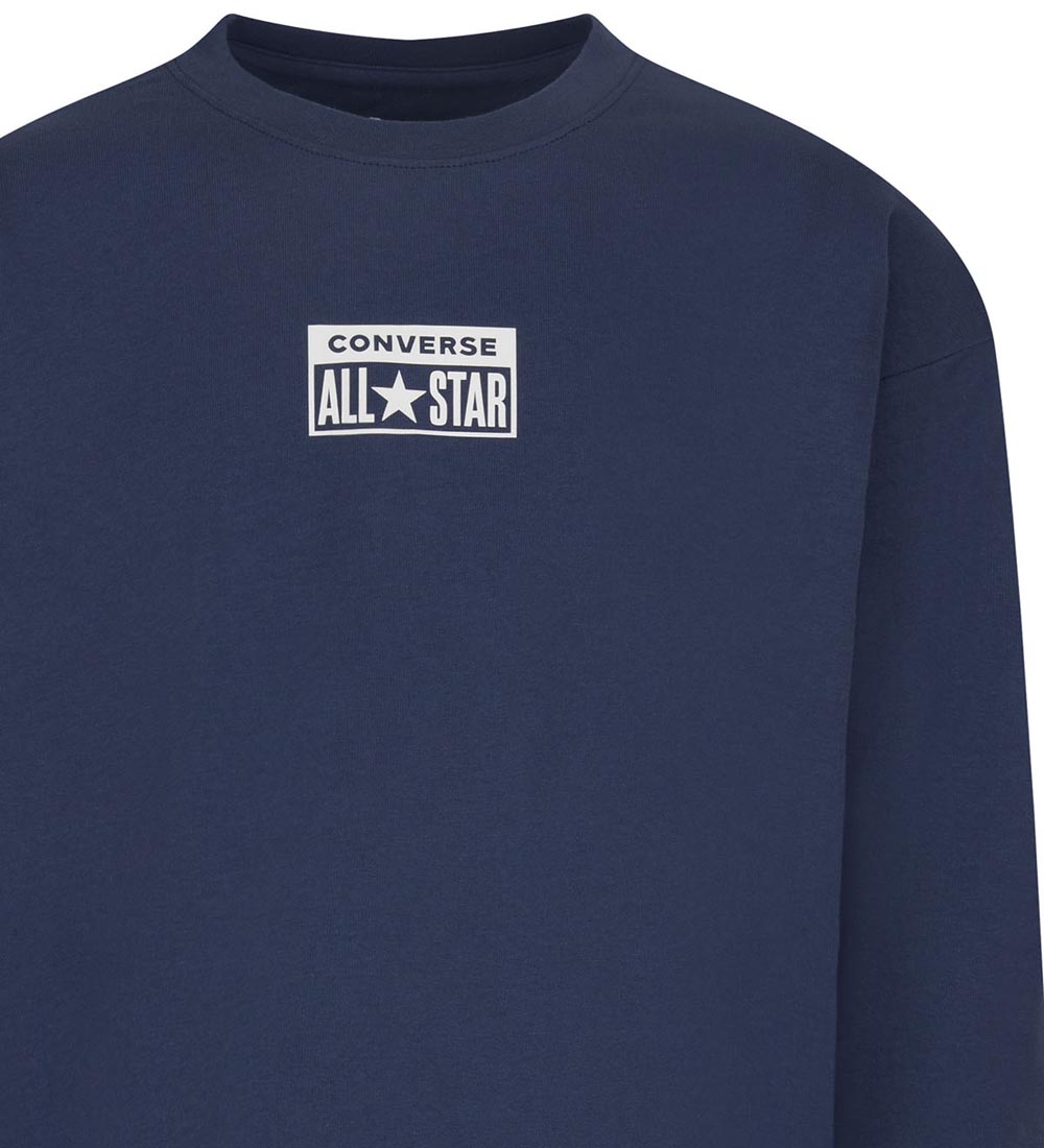 Converse Blouse - Converse Navy