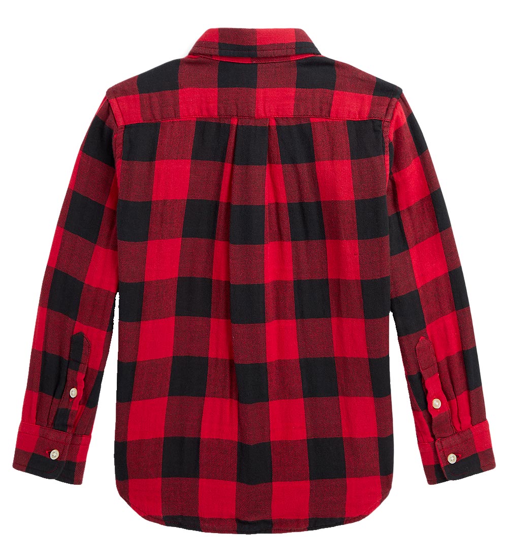 Polo Ralph Lauren Shirt - Red/Black Check