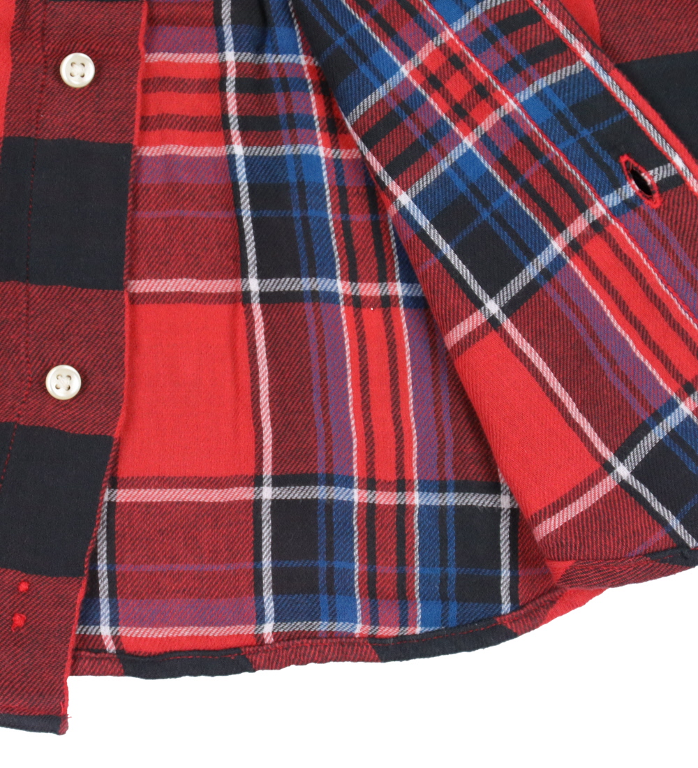 Polo Ralph Lauren Shirt - Red/Black Check