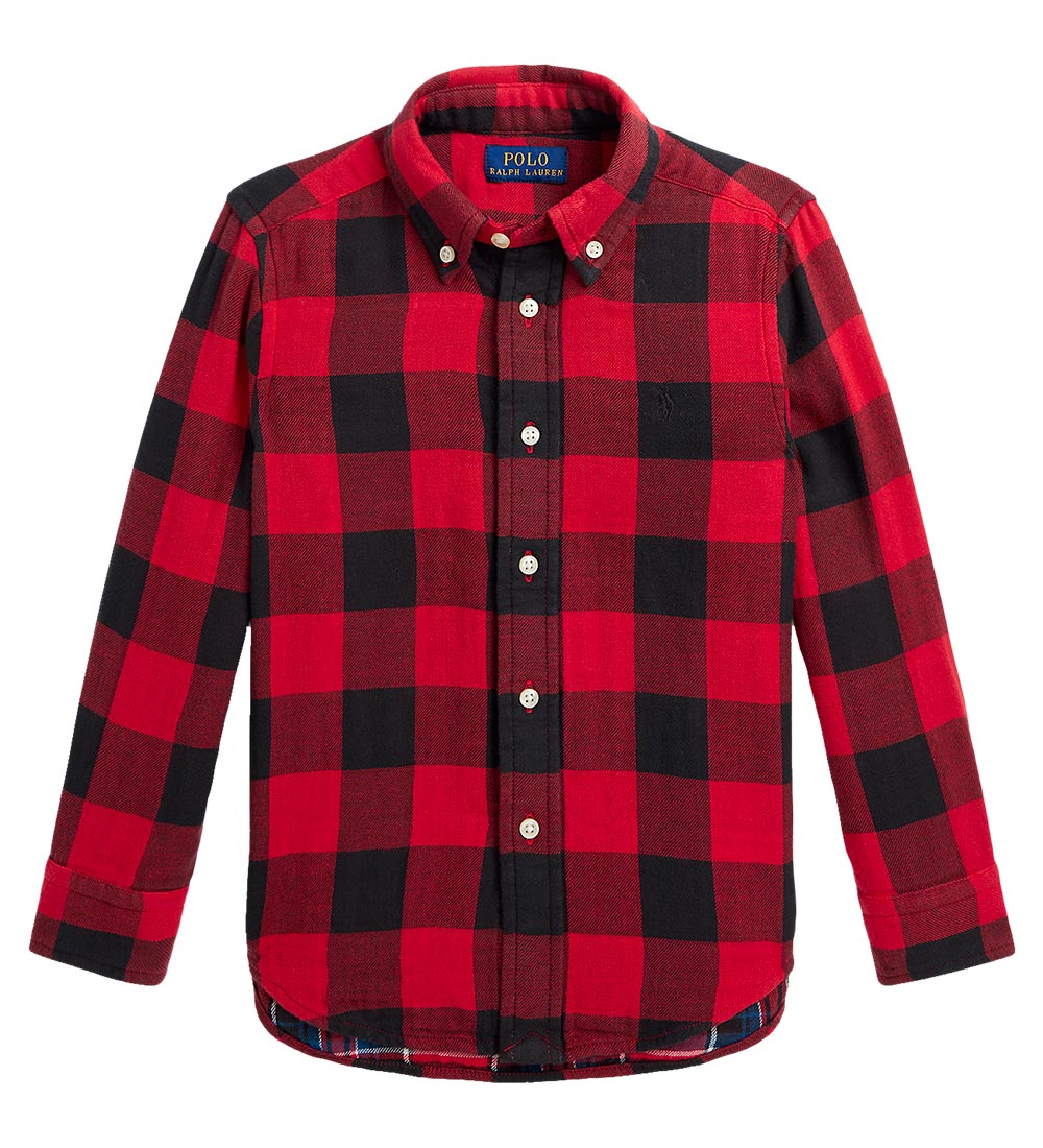 Polo Ralph Lauren Shirt - Red/Black Check