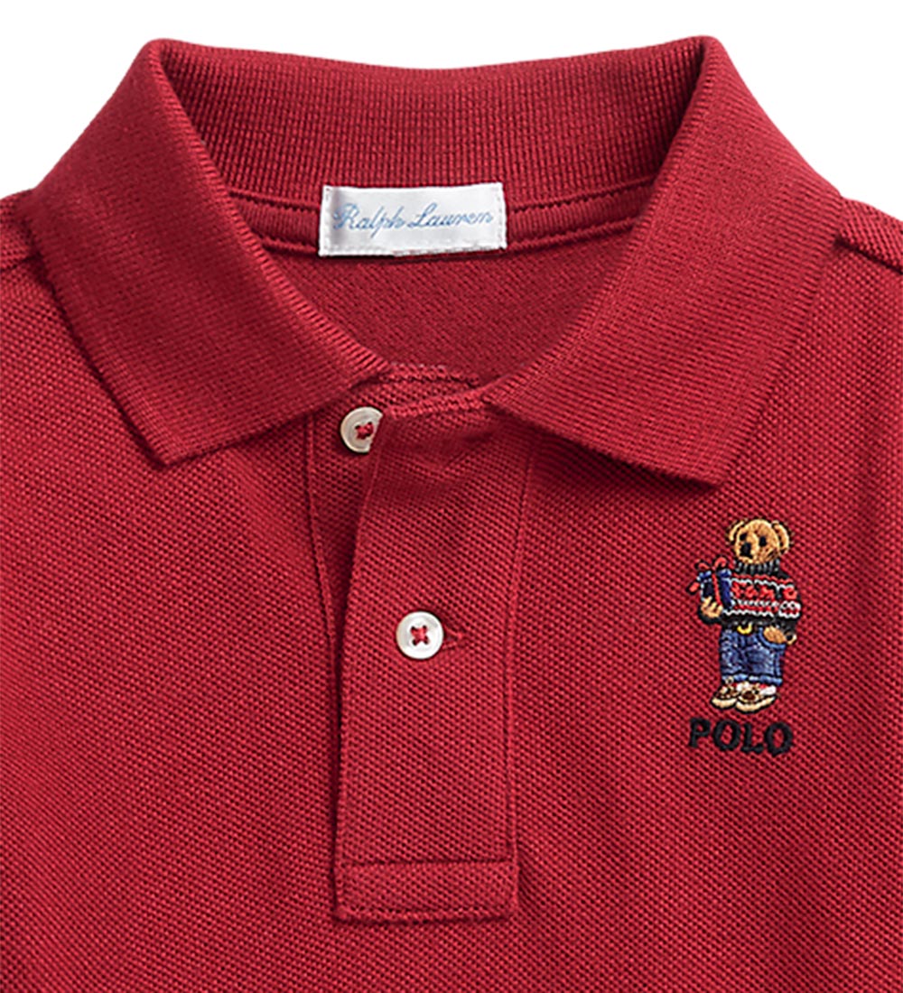 Polo Ralph Lauren Polo shirt - Holiday - Red
