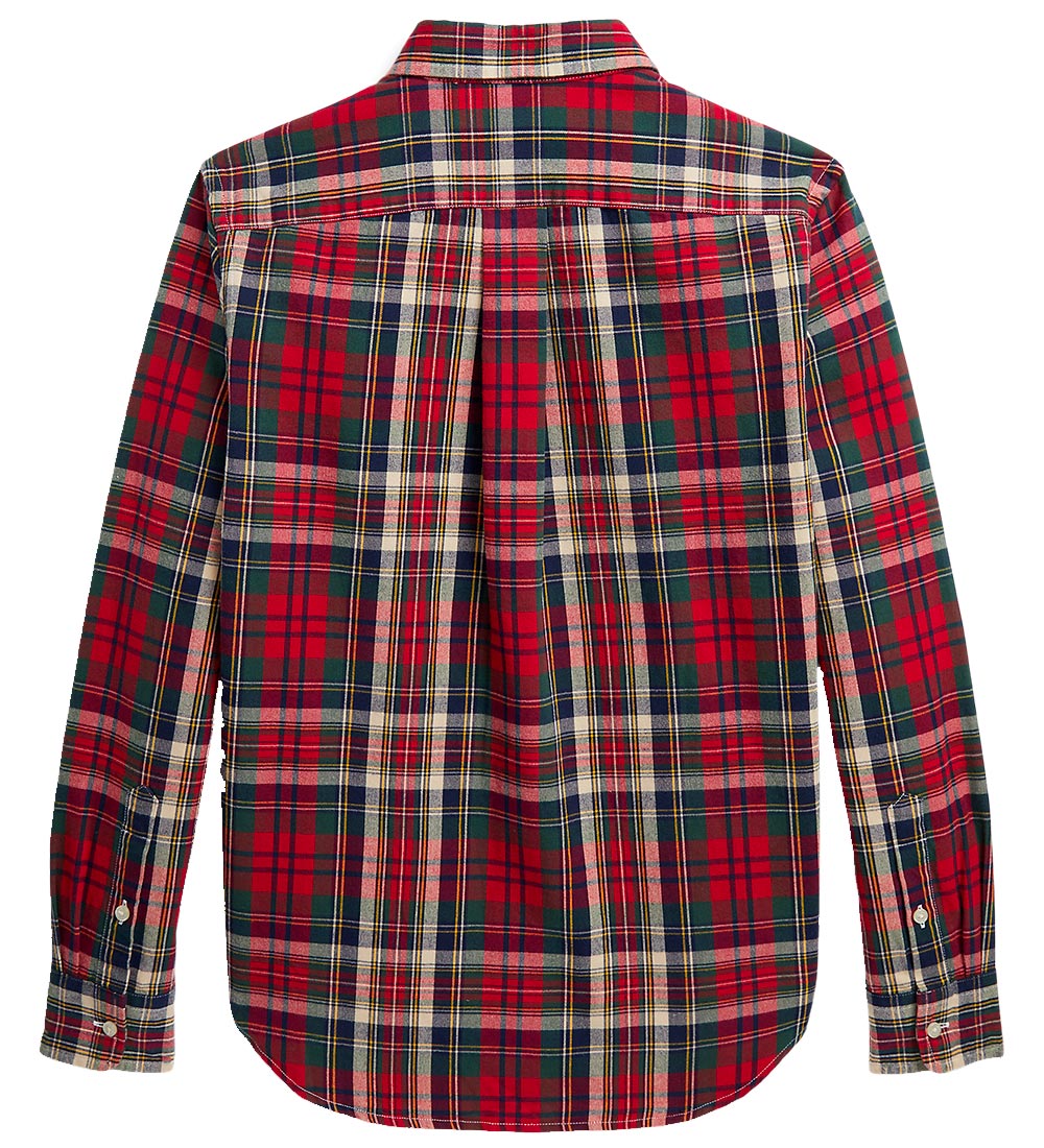Polo Ralph Lauren Hemd - Rot Kariert