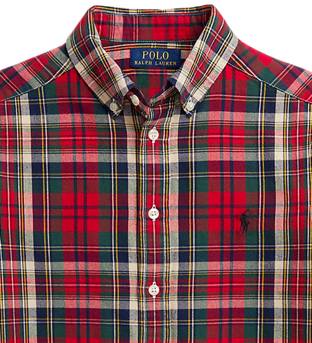 Polo Ralph Lauren Hemd - Rot Kariert