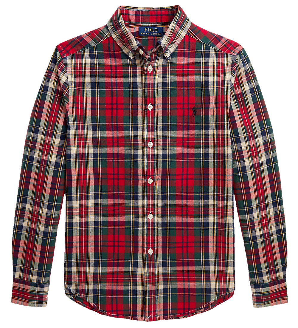Polo Ralph Lauren Hemd - Rot Kariert