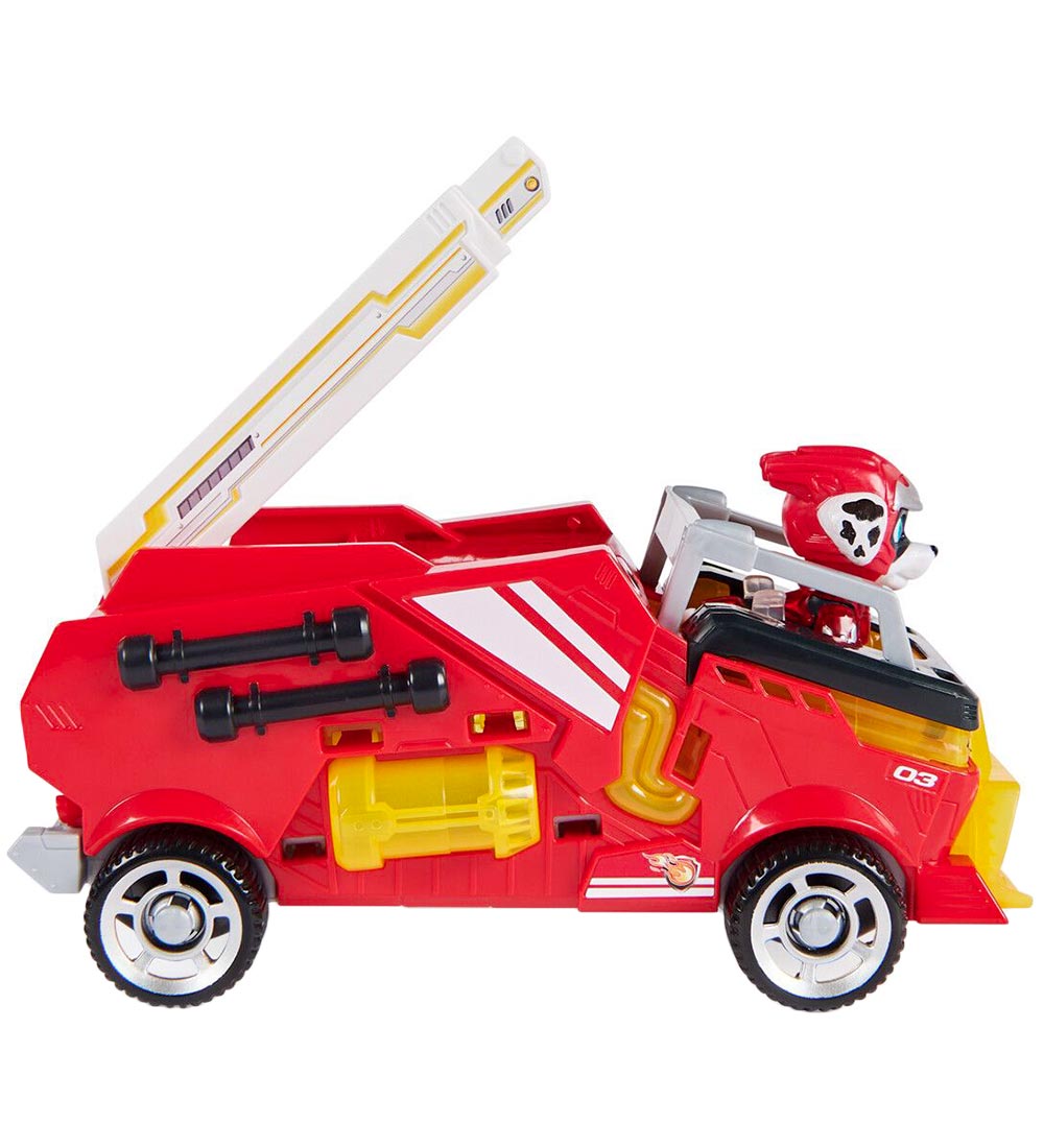 Paw Patrol Toy Car w. Sound/Light - 18 cm - Movie 2 - Marshall M