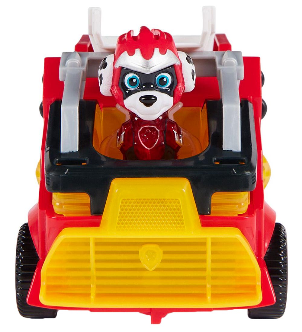 Paw Patrol Toy Car w. Sound/Light - 18 cm - Movie 2 - Marshall M