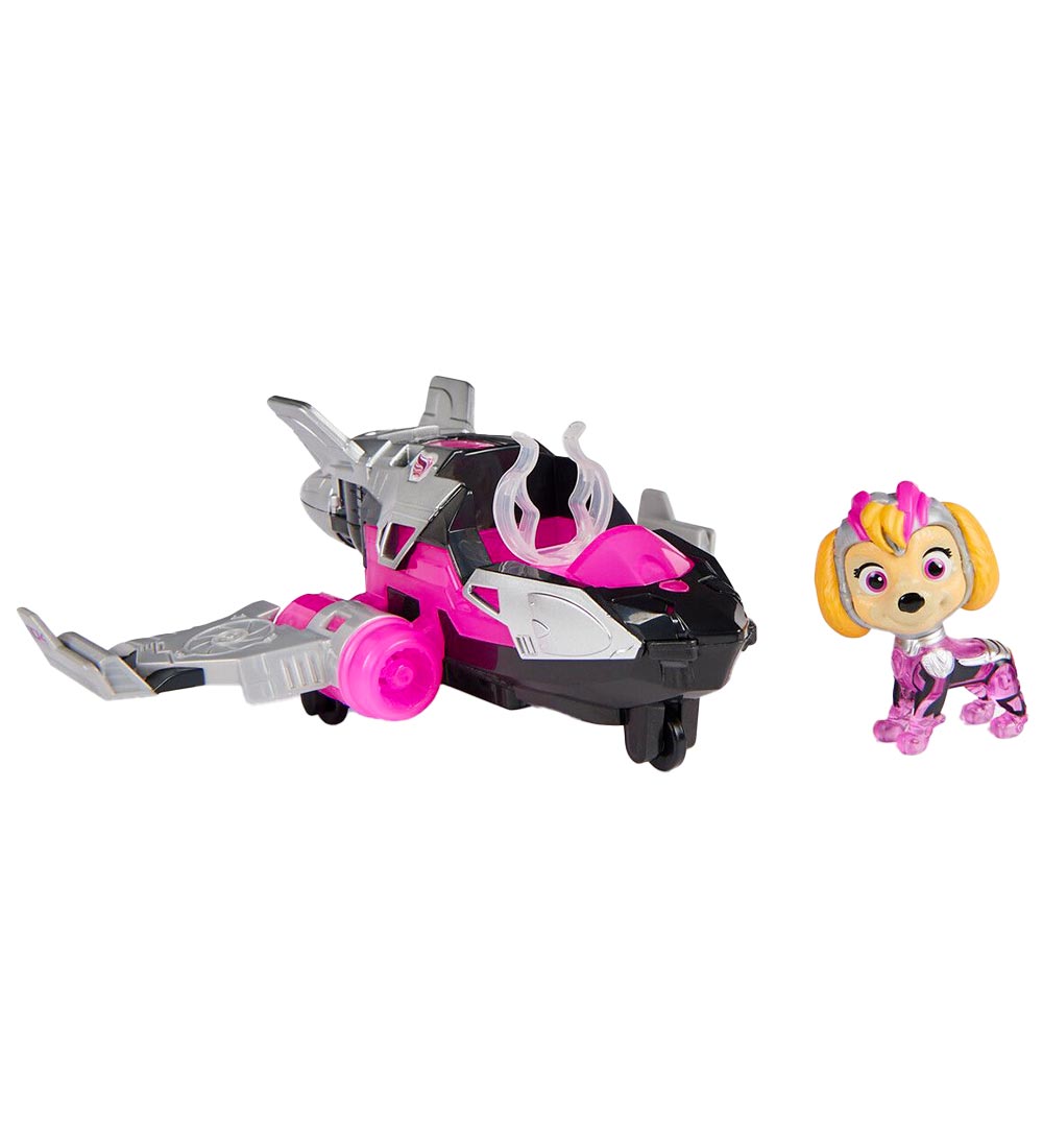 Paw Patrol Toy airplane w. Sound/Light - 20 cm - Movie 2 - Skye