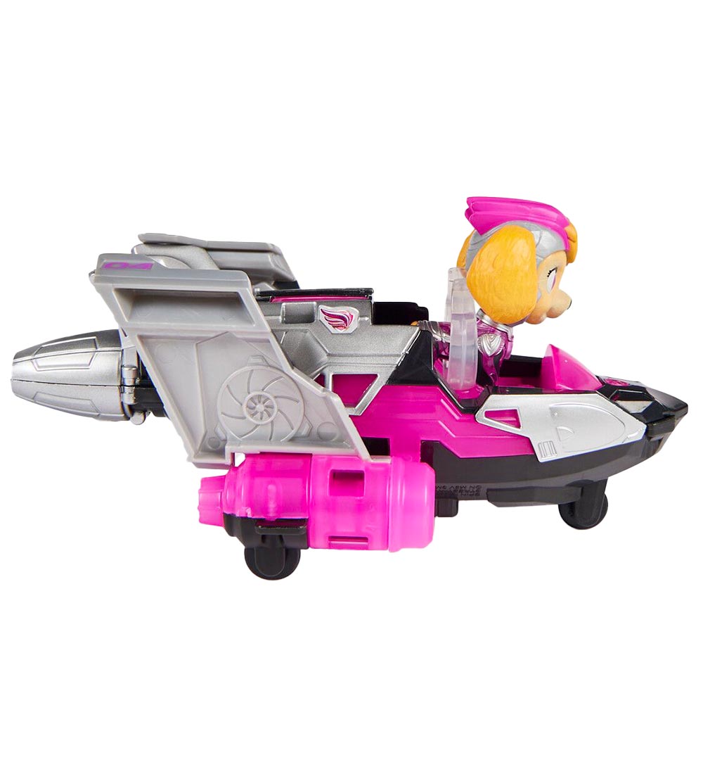 Paw Patrol Toy airplane w. Sound/Light - 20 cm - Movie 2 - Skye
