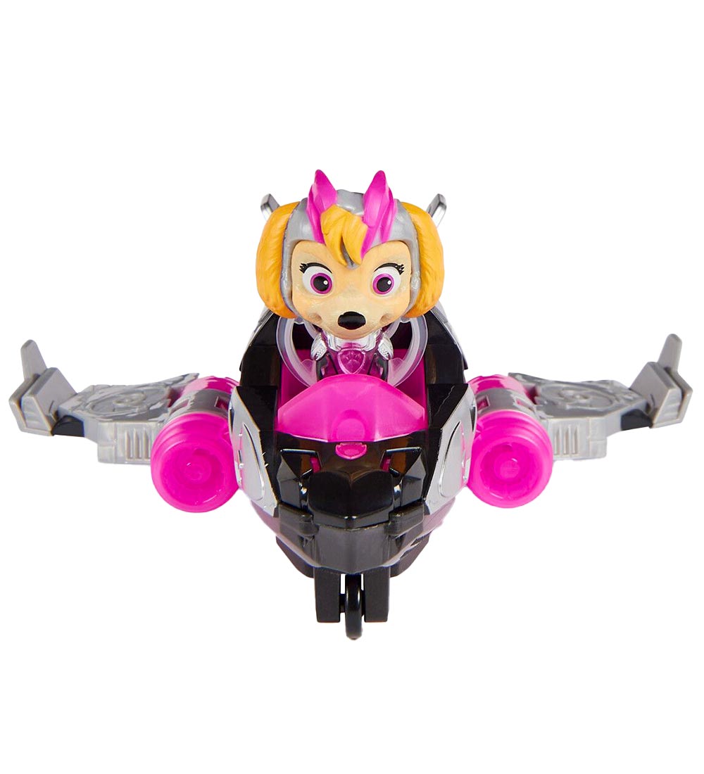 Paw Patrol Toy airplane w. Sound/Light - 20 cm - Movie 2 - Skye