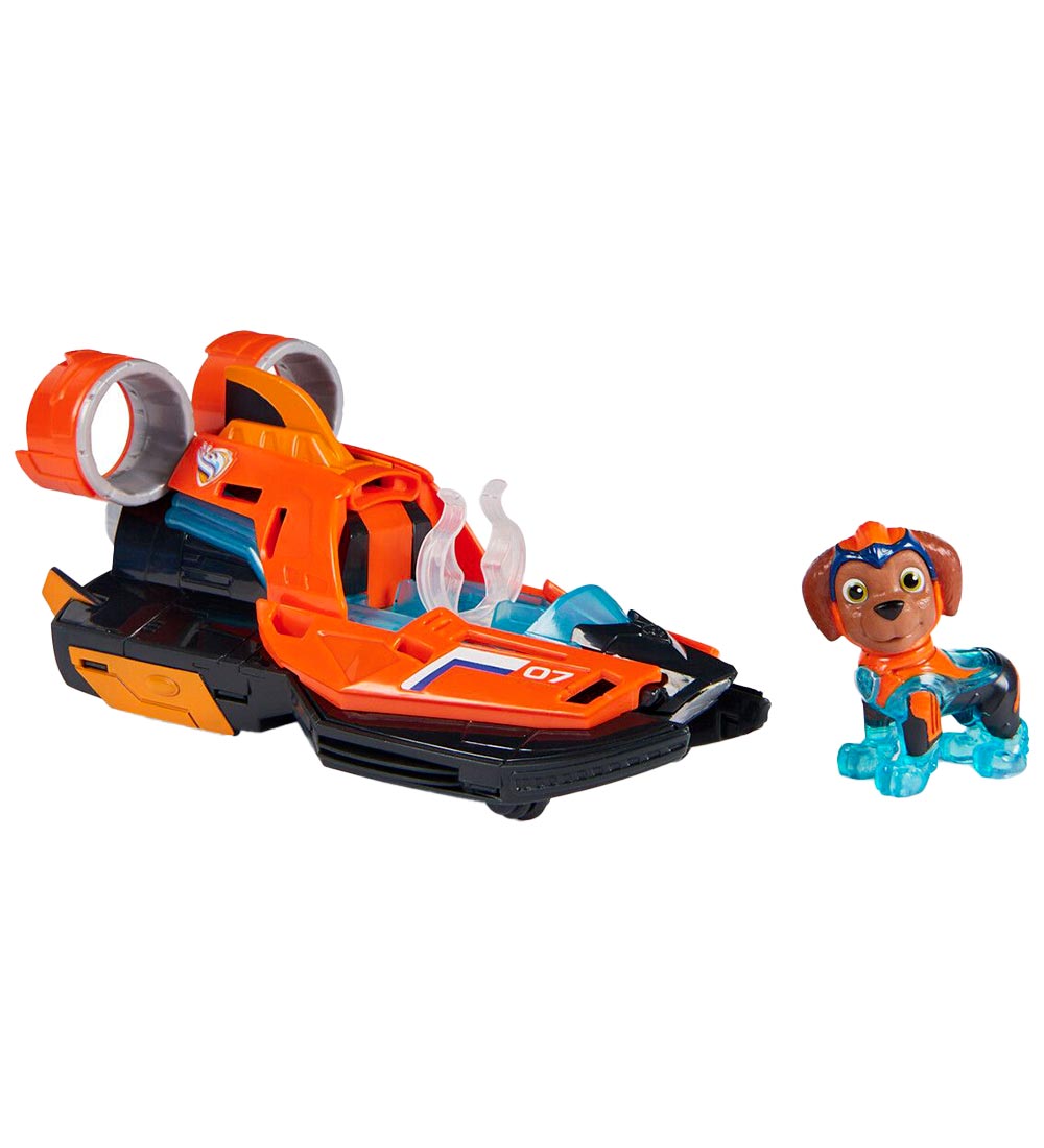 Paw Patrol Toy boat w. Sound/Light - 18 cm - Movie 2 - Zuma Migh