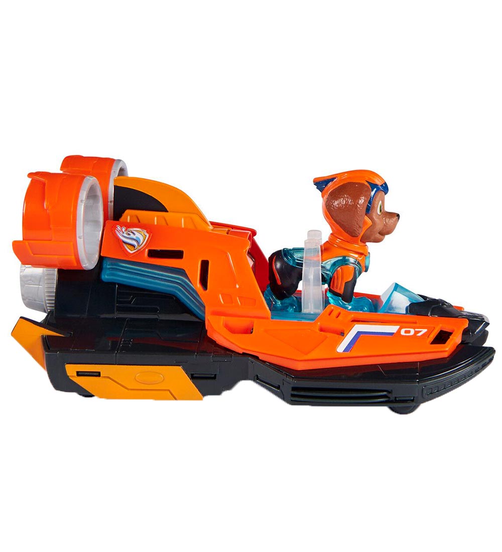 Paw Patrol Toy boat w. Sound/Light - 18 cm - Movie 2 - Zuma Migh