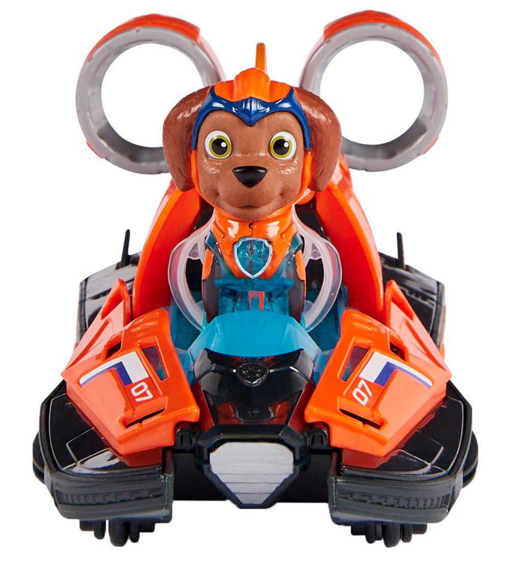 Paw Patrol Toy boat w. Sound/Light - 18 cm - Movie 2 - Zuma Migh