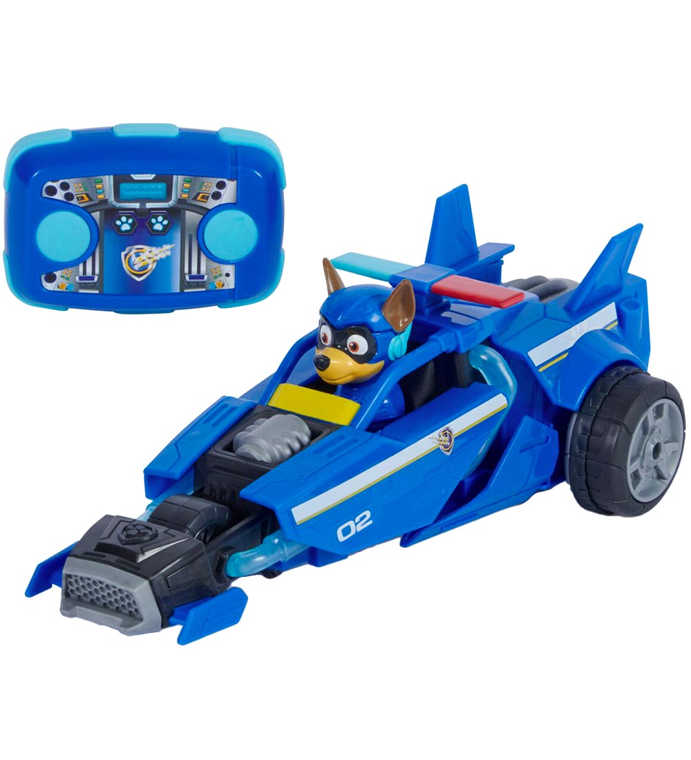 Paw Patrol Remote control Car - 28 cm - Movie 2 - Chase RC Might