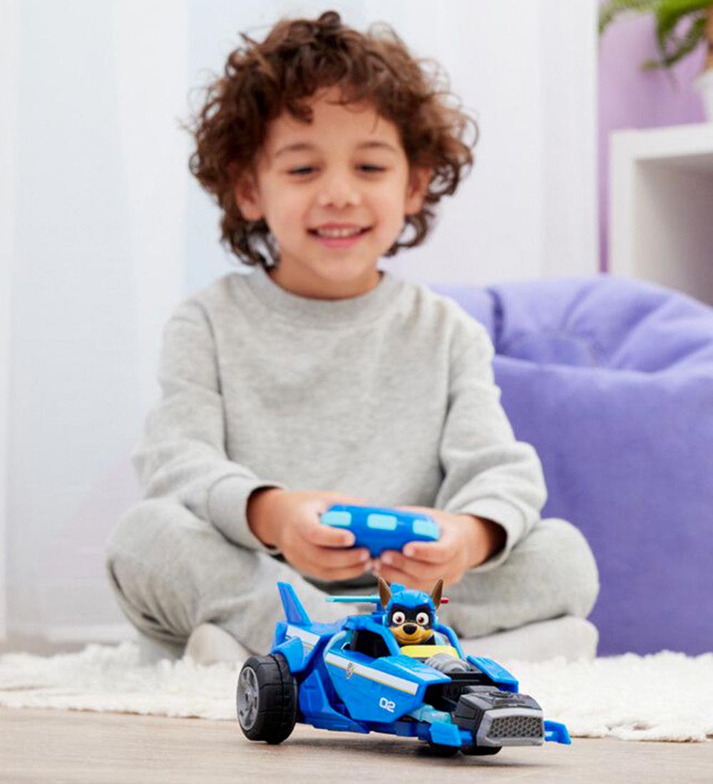 Paw Patrol Remote control Car - 28 cm - Movie 2 - Chase RC Might