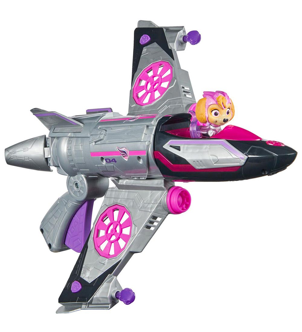 Paw Patrol Toy airplane w. Sound/Light - 40 cm - Movie 2 - Skye