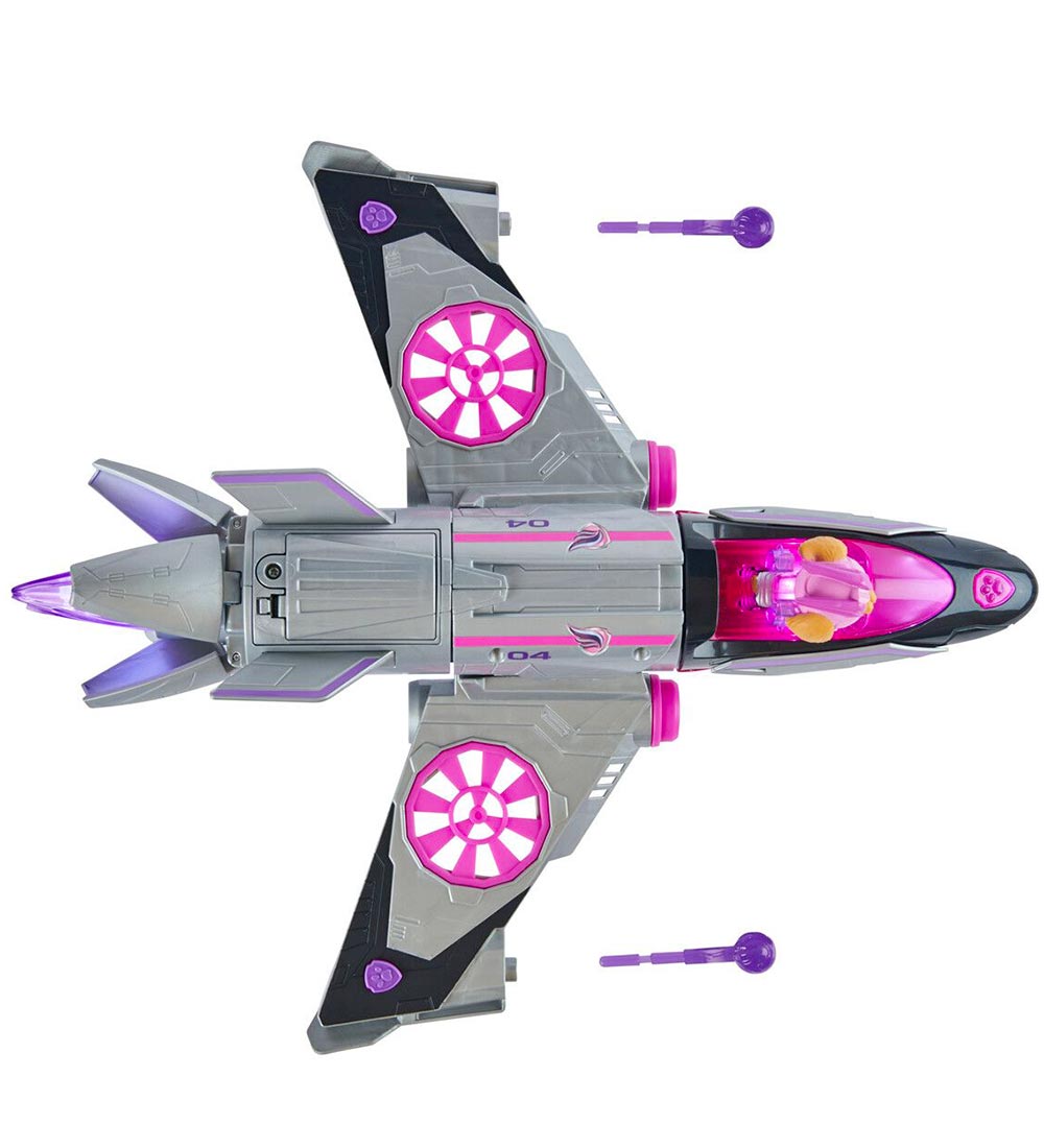 Paw Patrol Toy airplane w. Sound/Light - 40 cm - Movie 2 - Skye