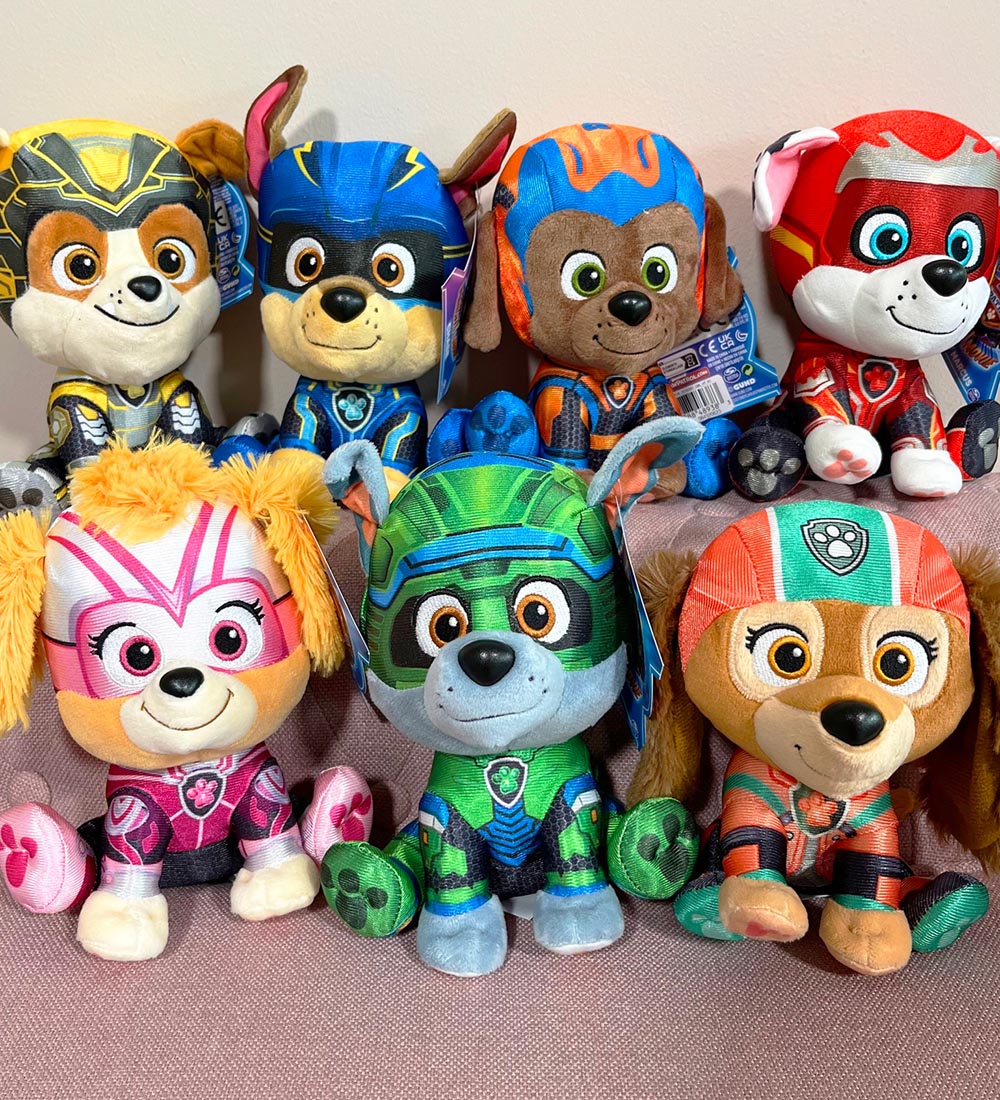 Paw Patrol Soft Toy - 15 cm - Rubble » Fast and Cheap Shipping