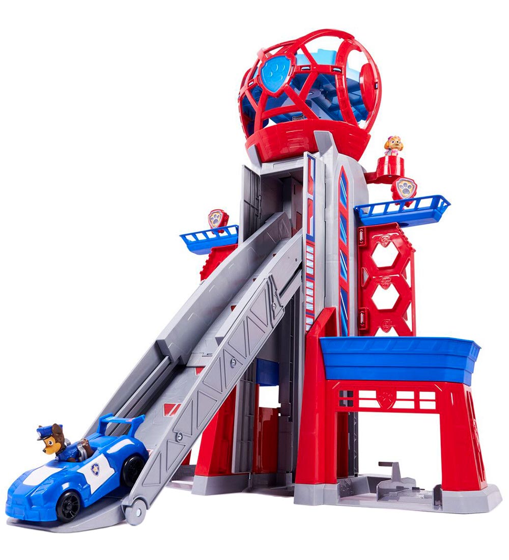 Paw Patrol Spielset m. Licht/Ton - 91 cm - Film 2 - Ultimate Cit