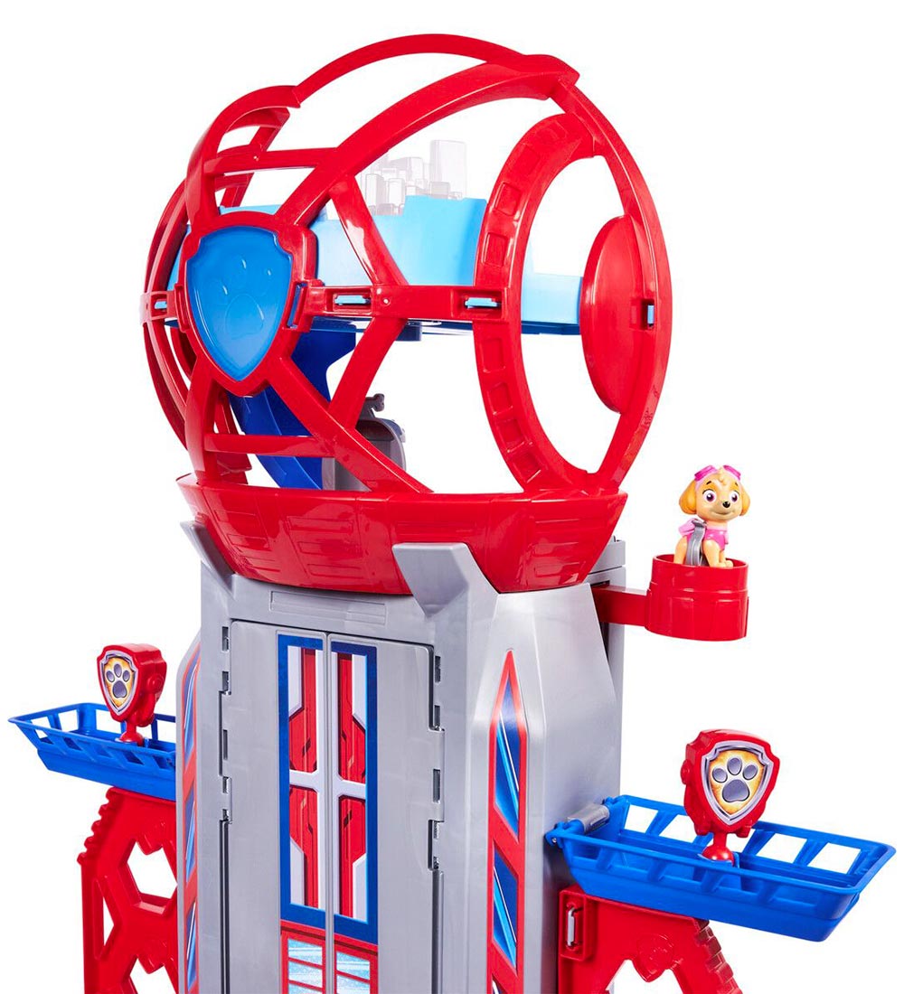 Paw Patrol Spielset m. Licht/Ton - 91 cm - Film 2 - Ultimate Cit