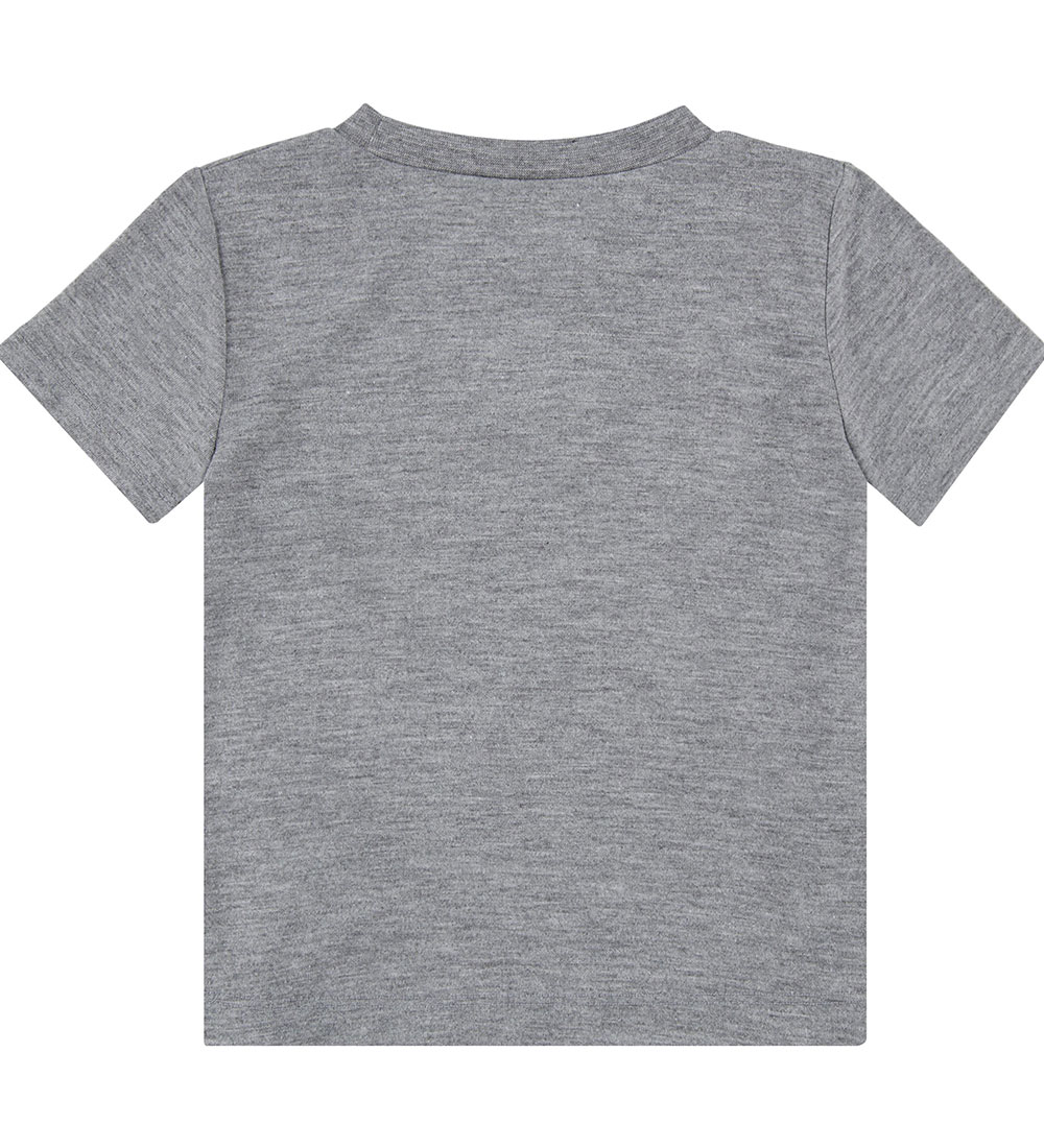 Jordan T-shirt - Carbon Heather w. Logo