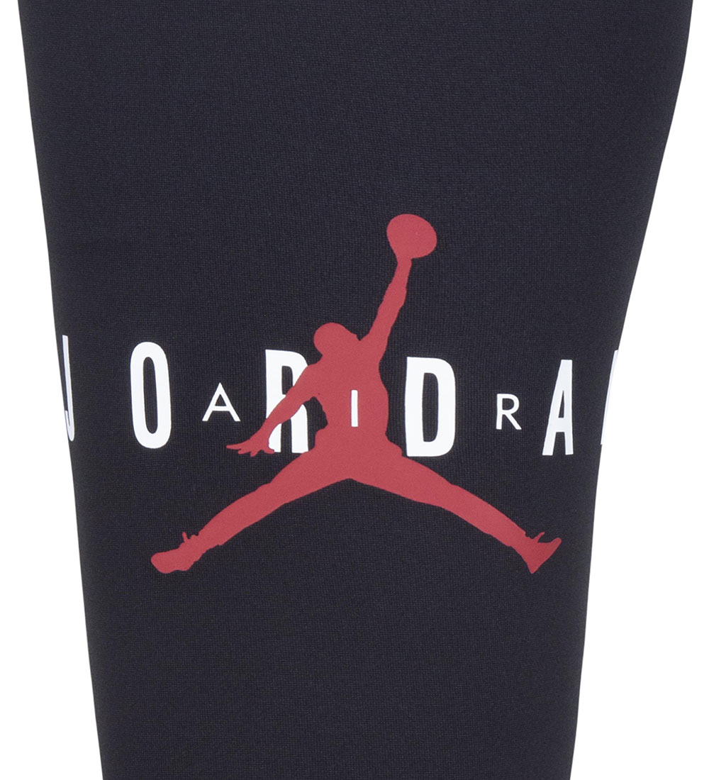 Jordan Leggings - Black w. Logo
