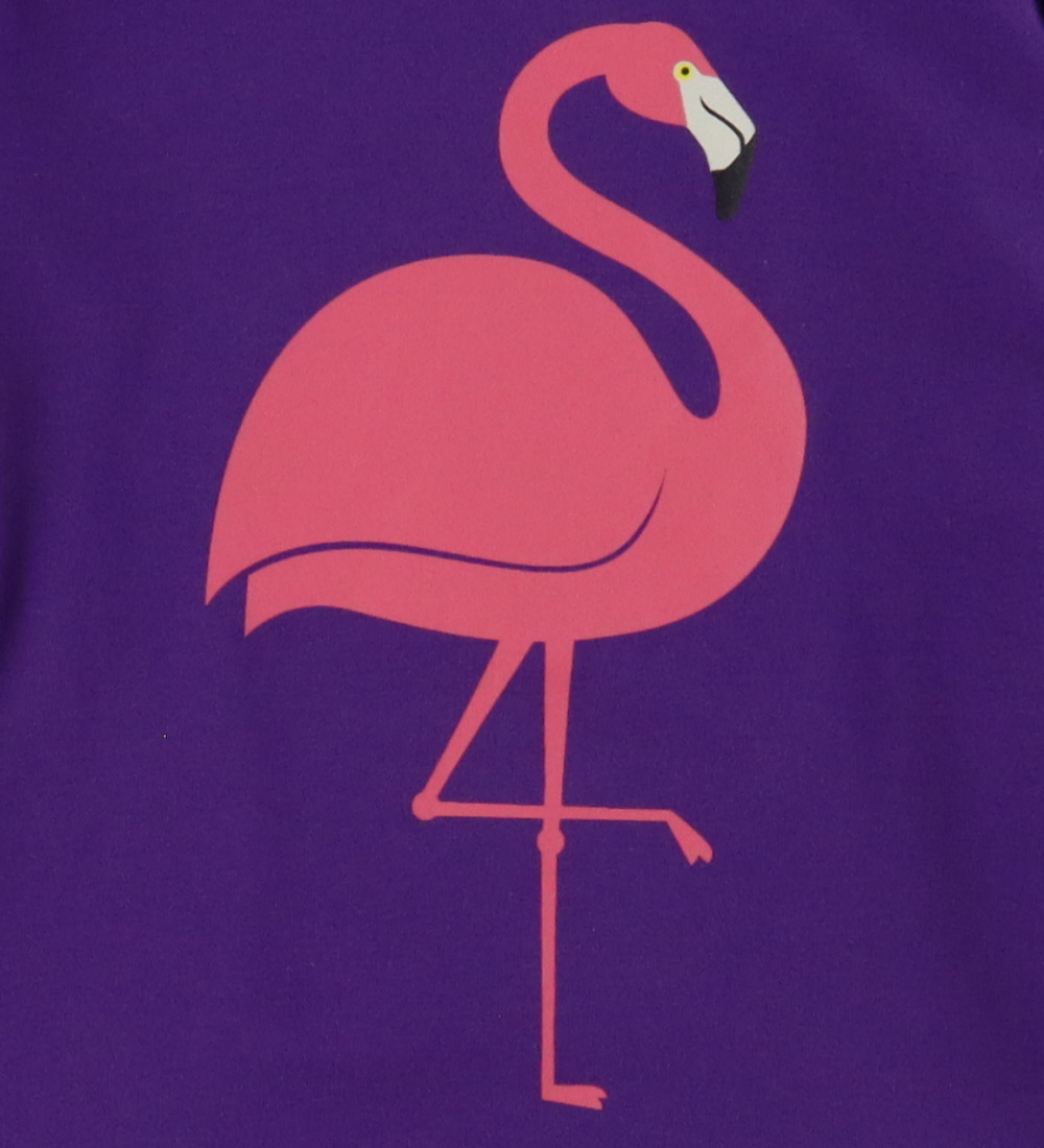 DYR Blouse - DYRRoar - Purple Flamingo