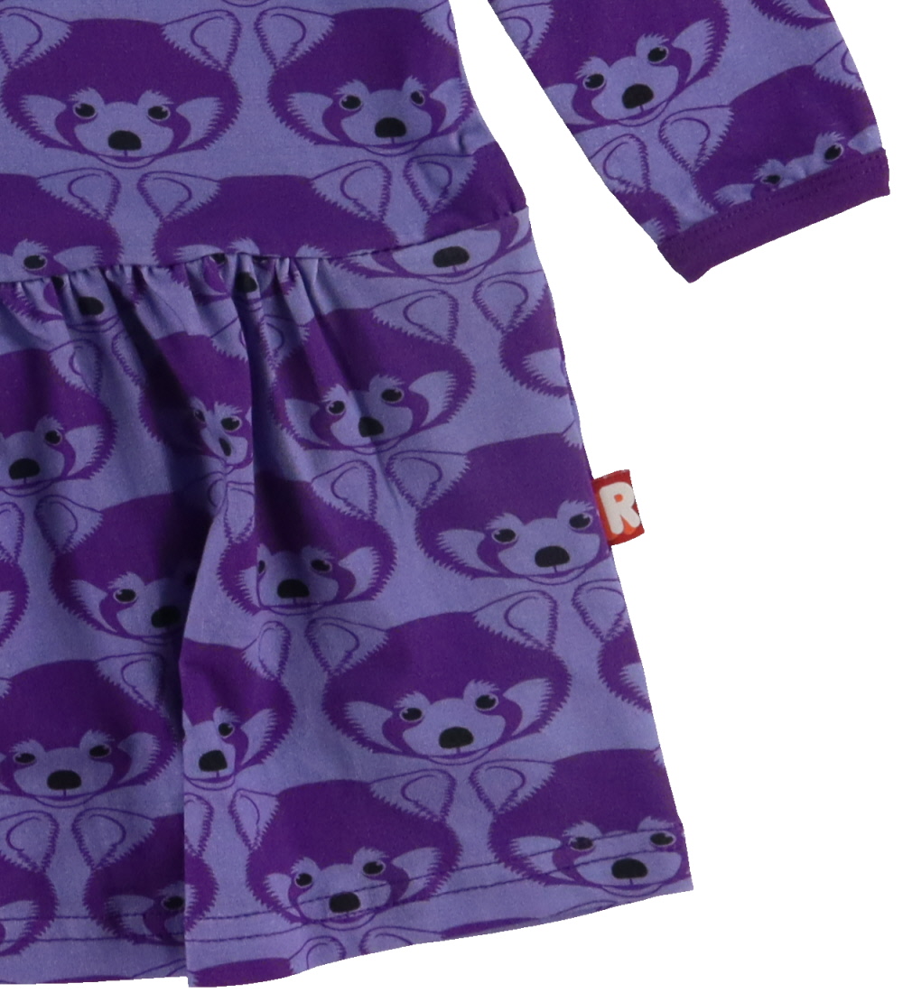 DYR Dress - ANIMALZanzi - Ice Viola/Purple Red Panda