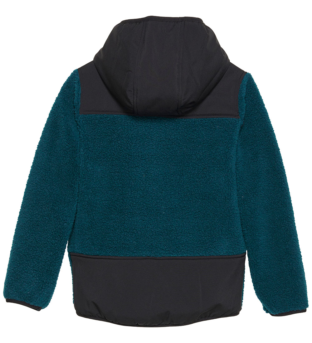 Color Kids Fleece Jacket - Legion Blue